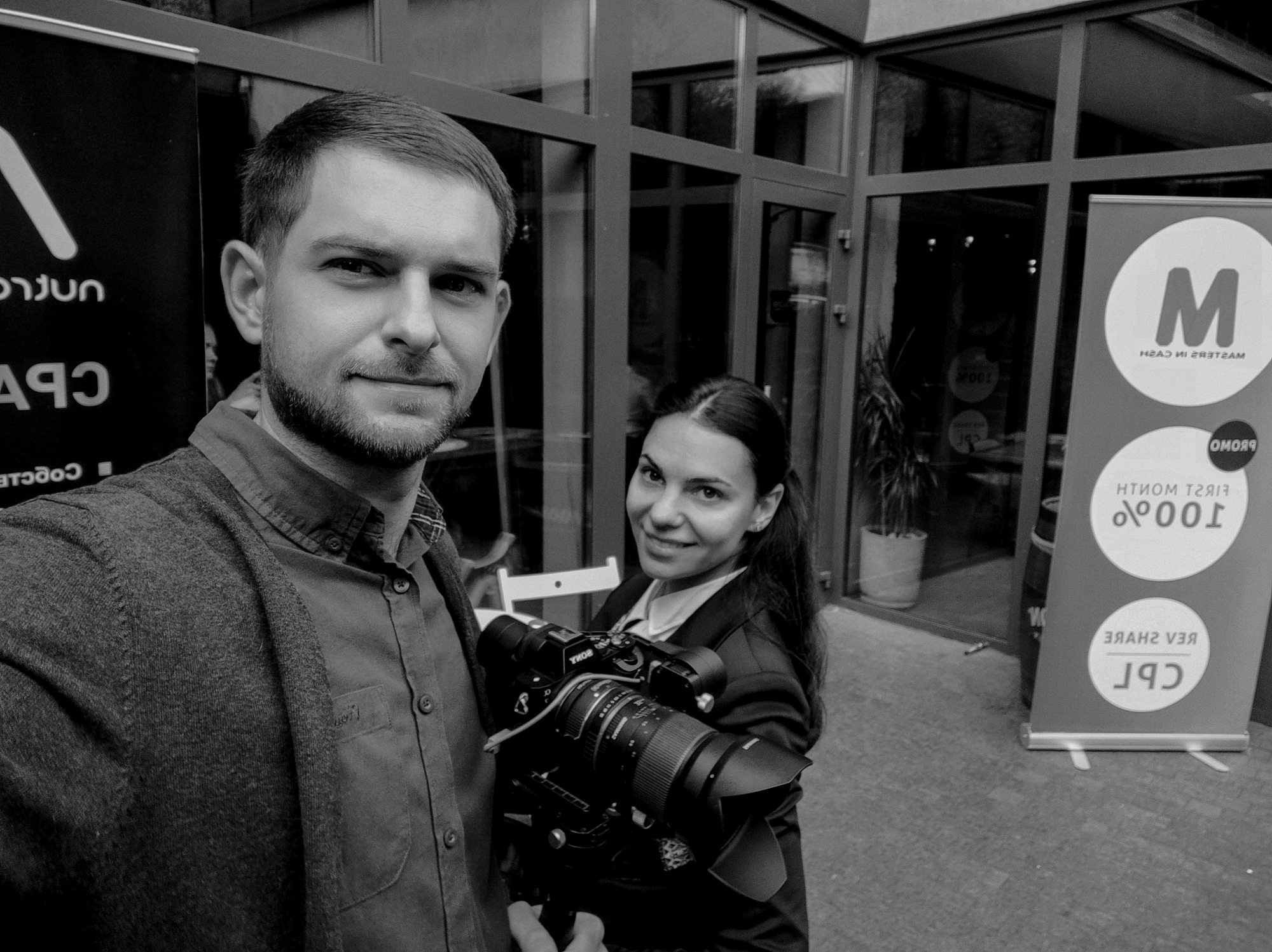 5 Thousand Frames Films team working at a wedding — behind-the-scenes frame 13
