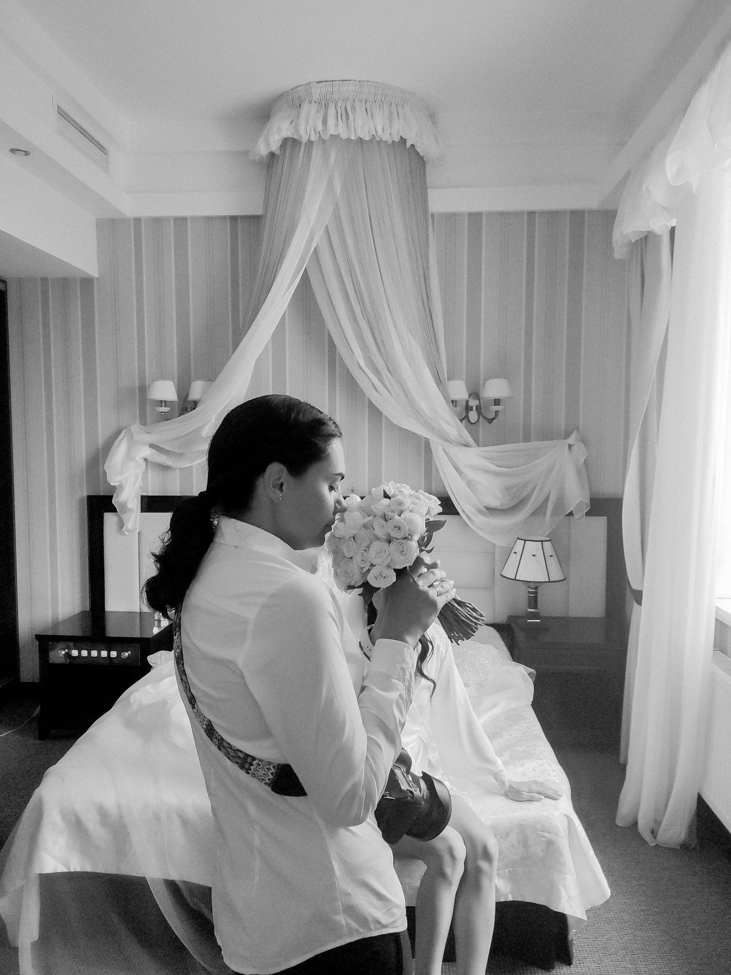 5 Thousand Frames Films team working at a wedding — behind-the-scenes frame 15
