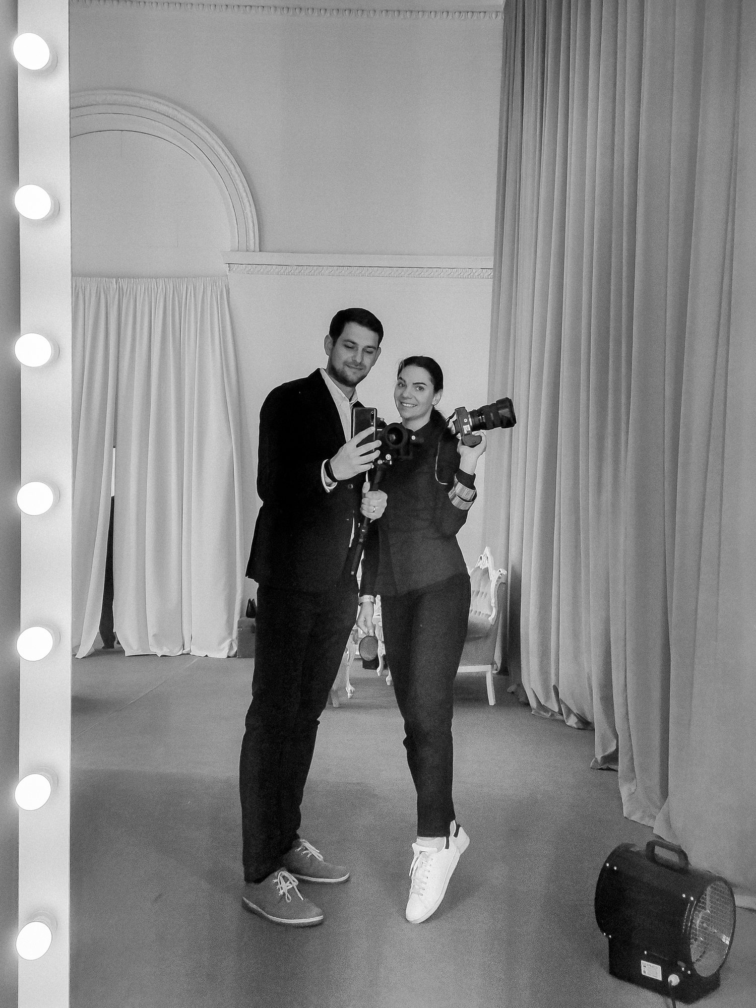 5 Thousand Frames Films team working at a wedding — behind-the-scenes frame 18