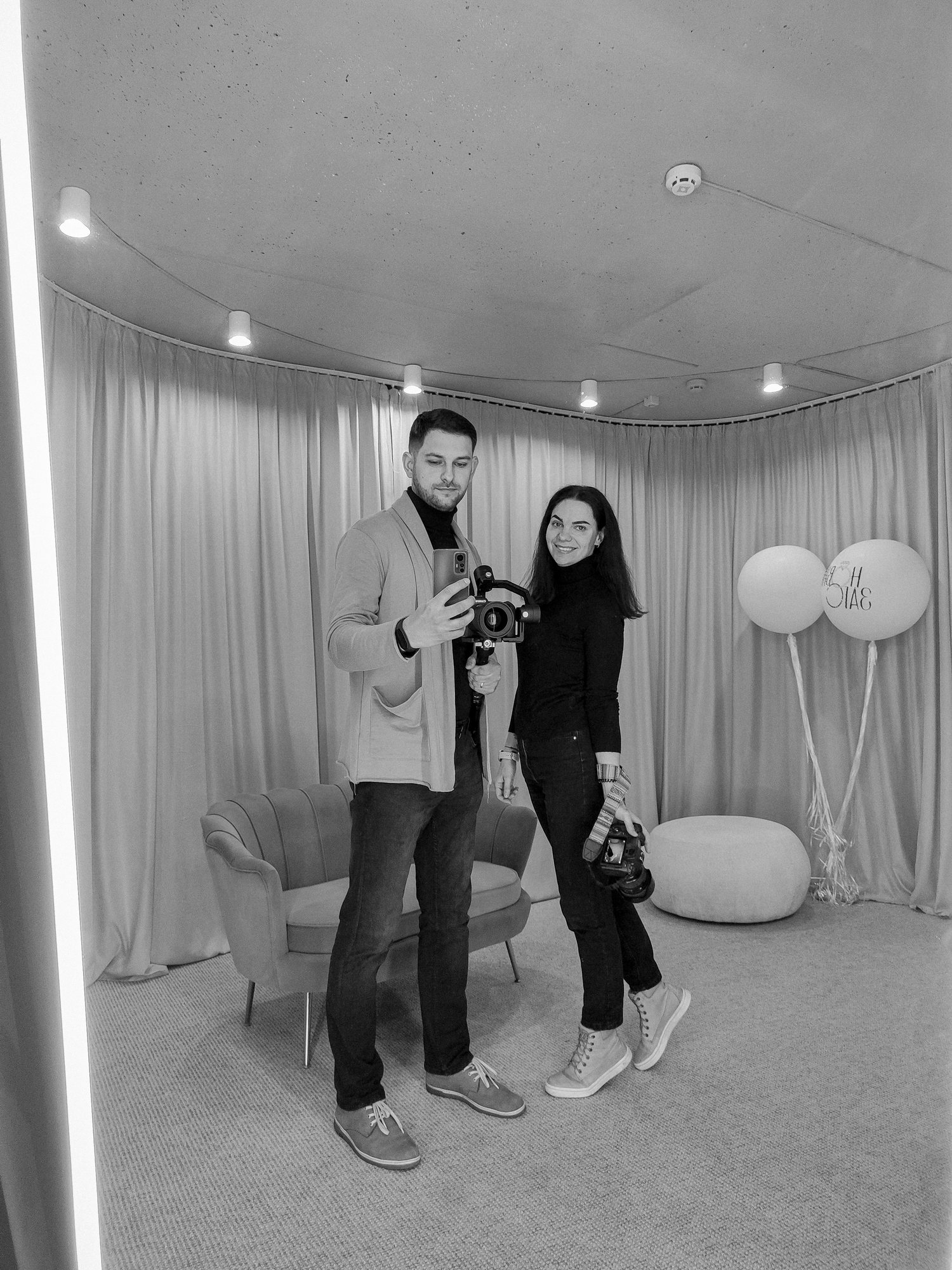 5 Thousand Frames Films team working at a wedding — behind-the-scenes frame 20