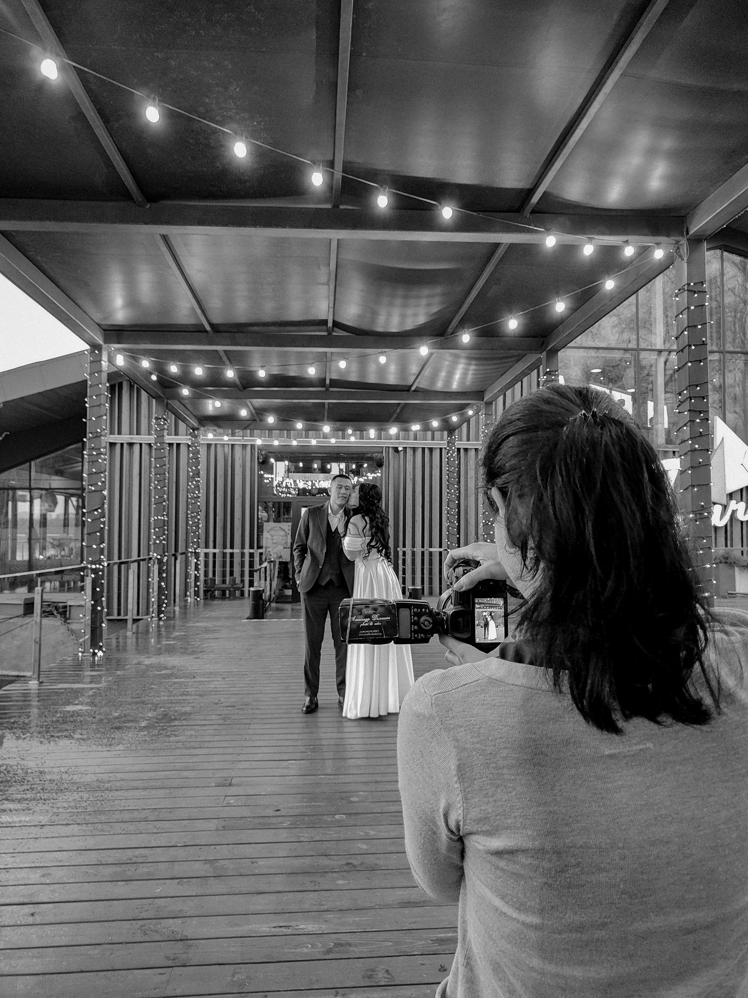 5 Thousand Frames Films team working at a wedding — behind-the-scenes frame 23
