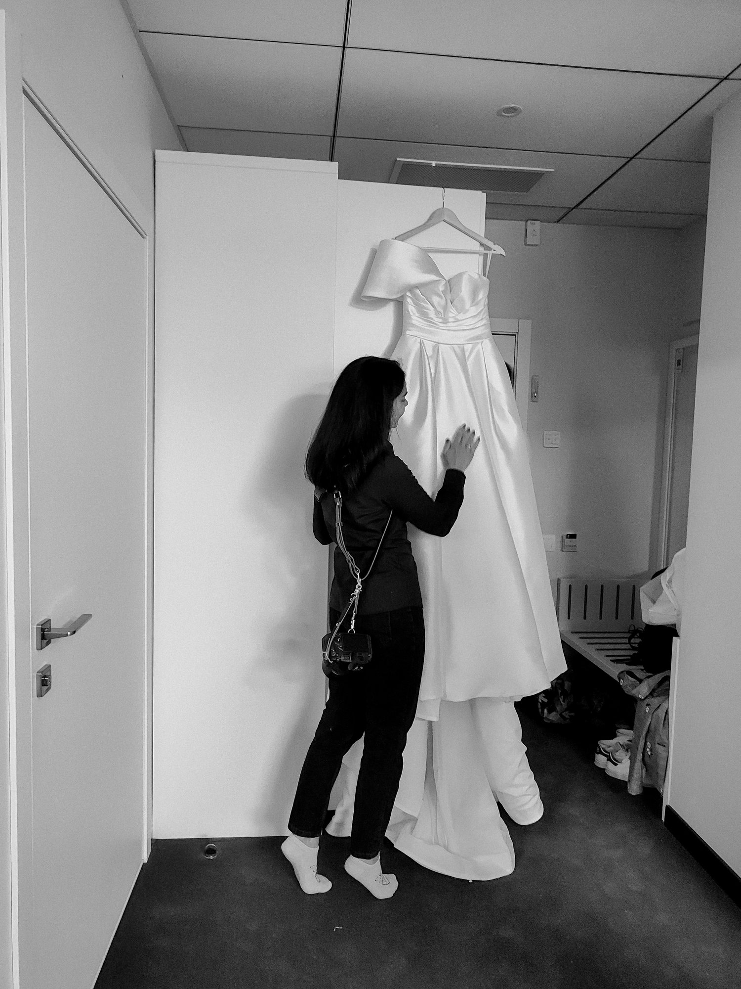 5 Thousand Frames Films team working at a wedding — behind-the-scenes frame 24