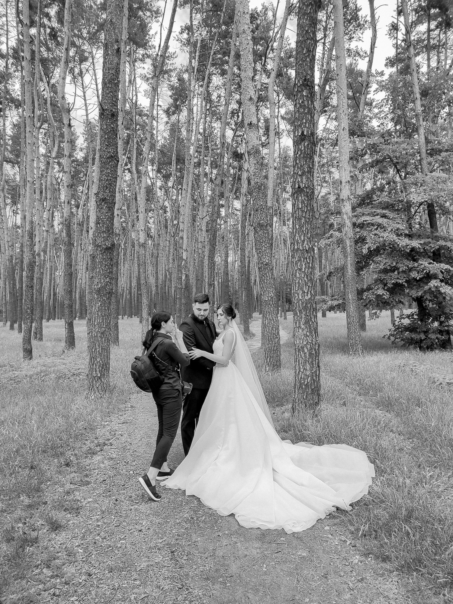 5 Thousand Frames Films team working at a wedding — behind-the-scenes frame 27