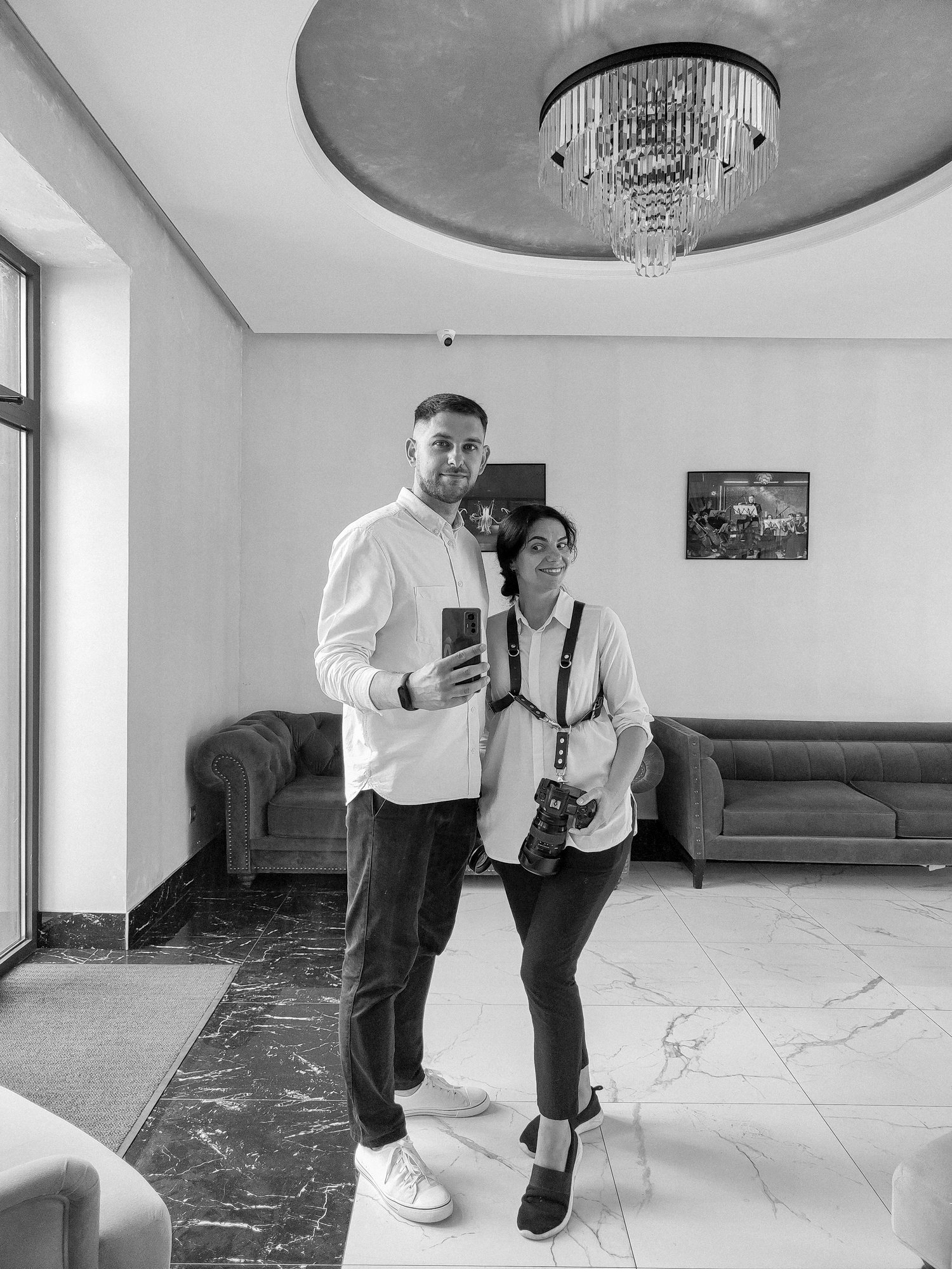 5 Thousand Frames Films team working at a wedding — behind-the-scenes frame 31