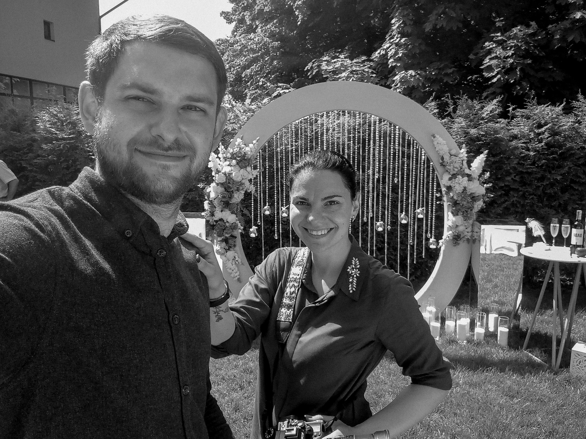 5 Thousand Frames Films team working at a wedding — behind-the-scenes frame 38