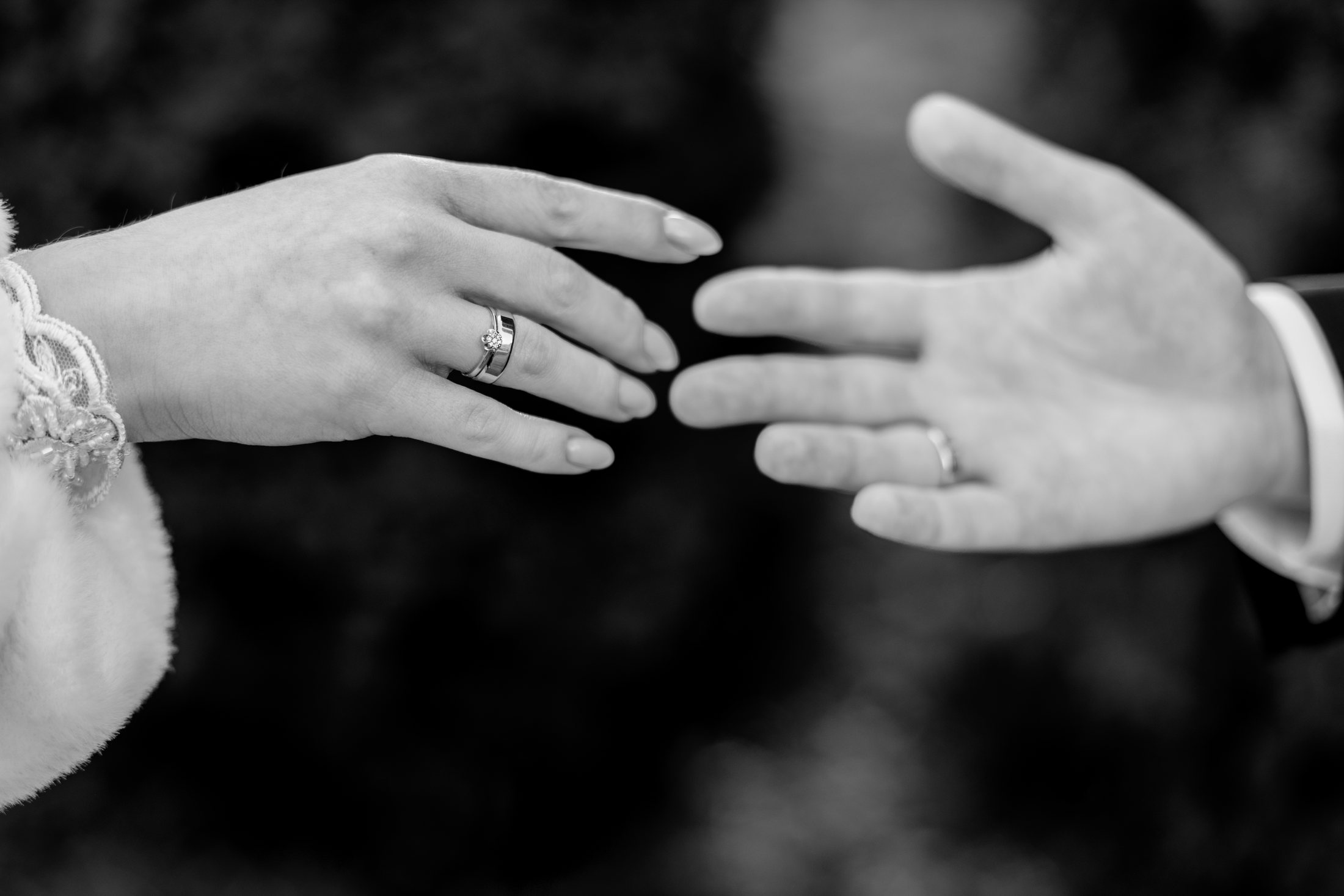 Wedding photograph from the 5 Thousand Frames Films portfolio