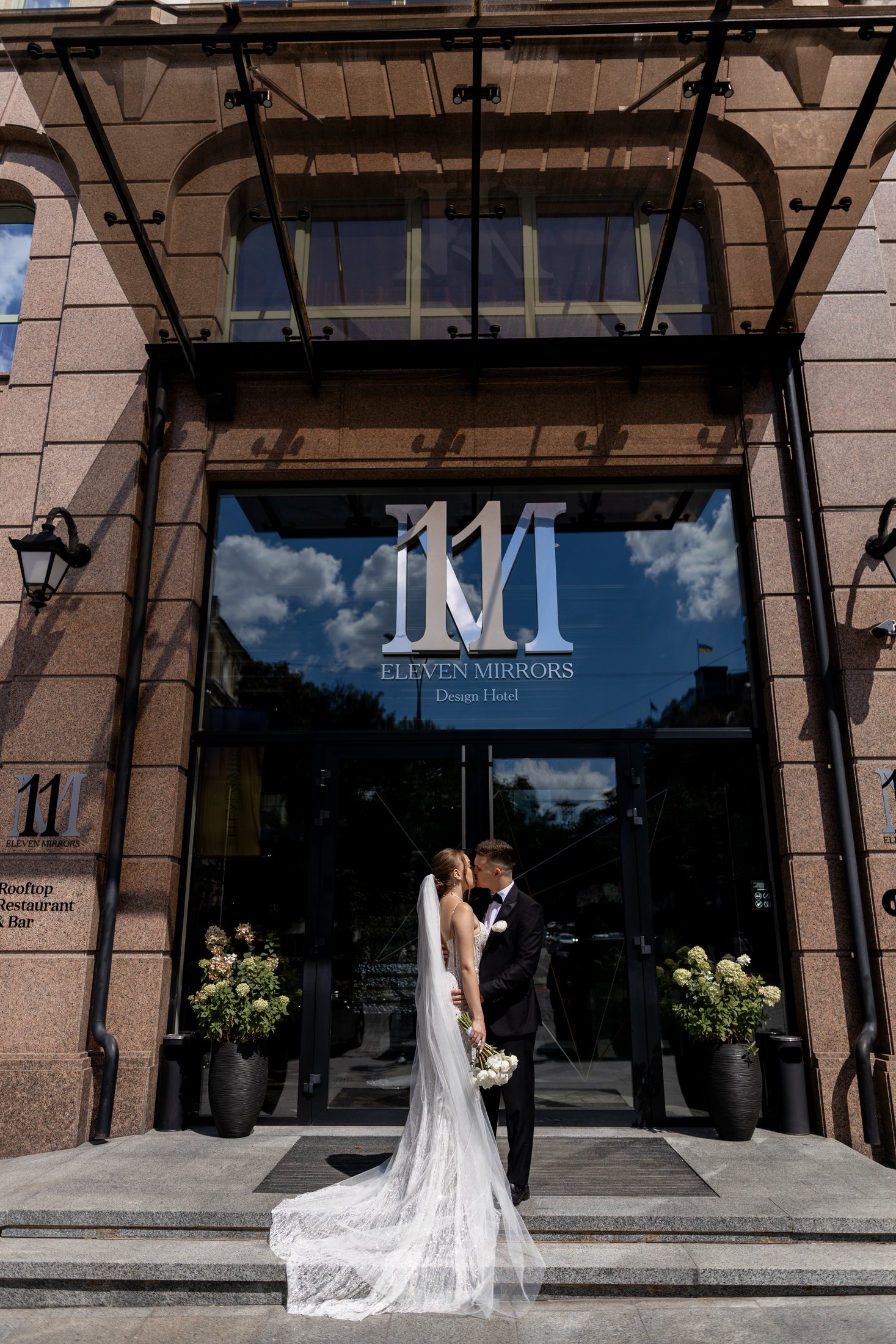 Wedding photograph from the 5 Thousand Frames Films portfolio