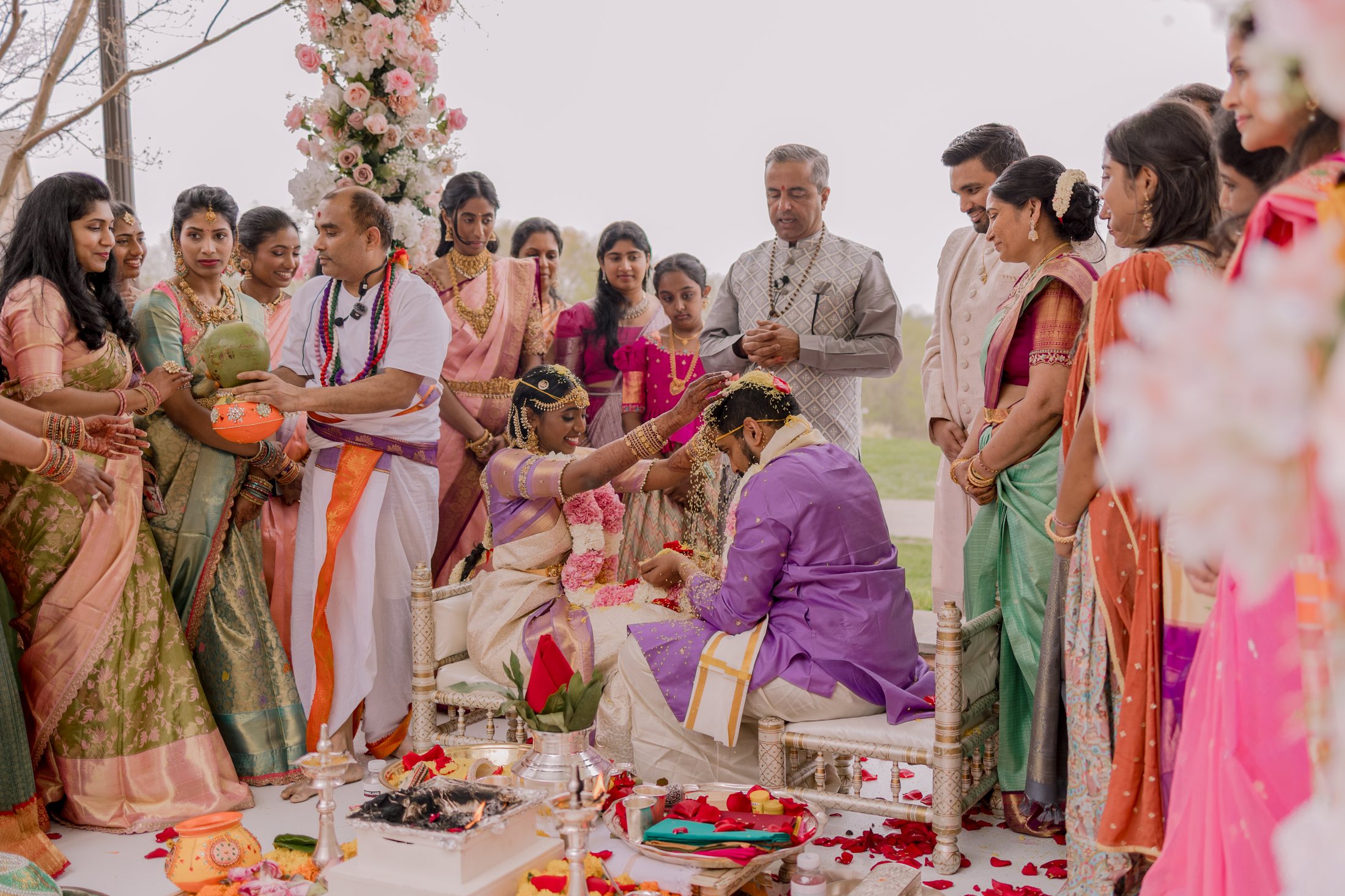 Wedding photograph from the 5 Thousand Frames Films portfolio