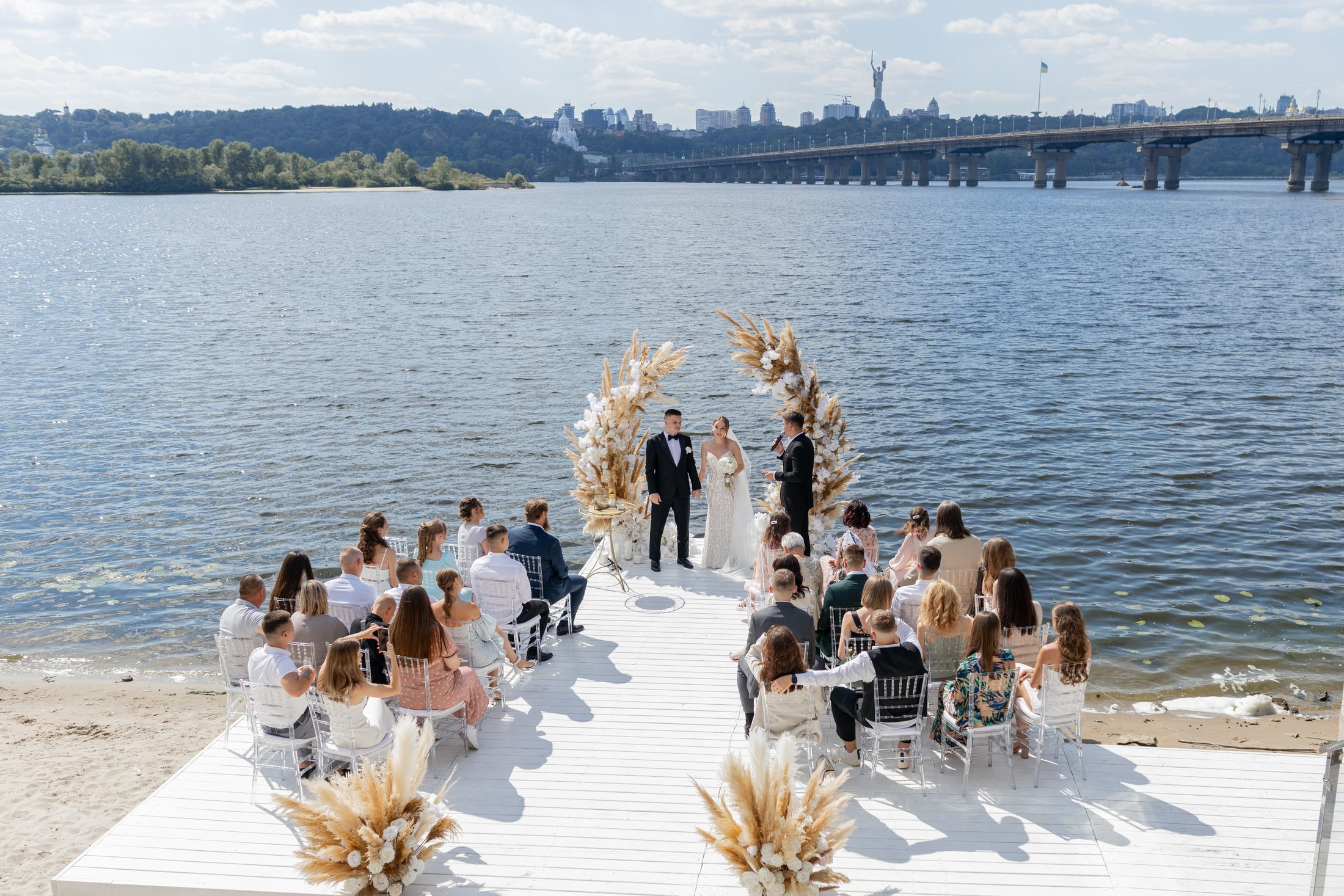 Wedding photograph from the 5 Thousand Frames Films portfolio
