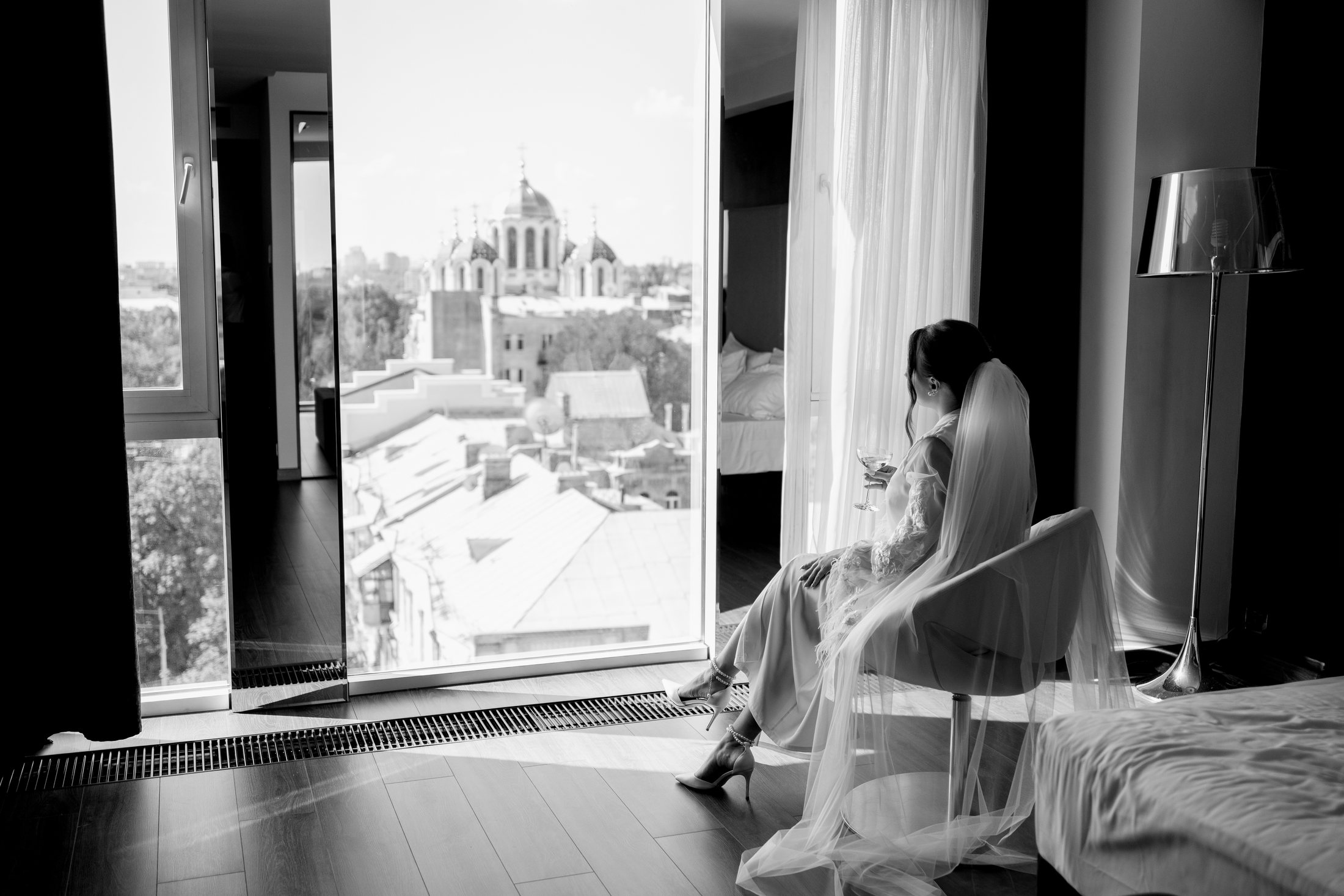 Wedding photograph from the 5 Thousand Frames Films portfolio