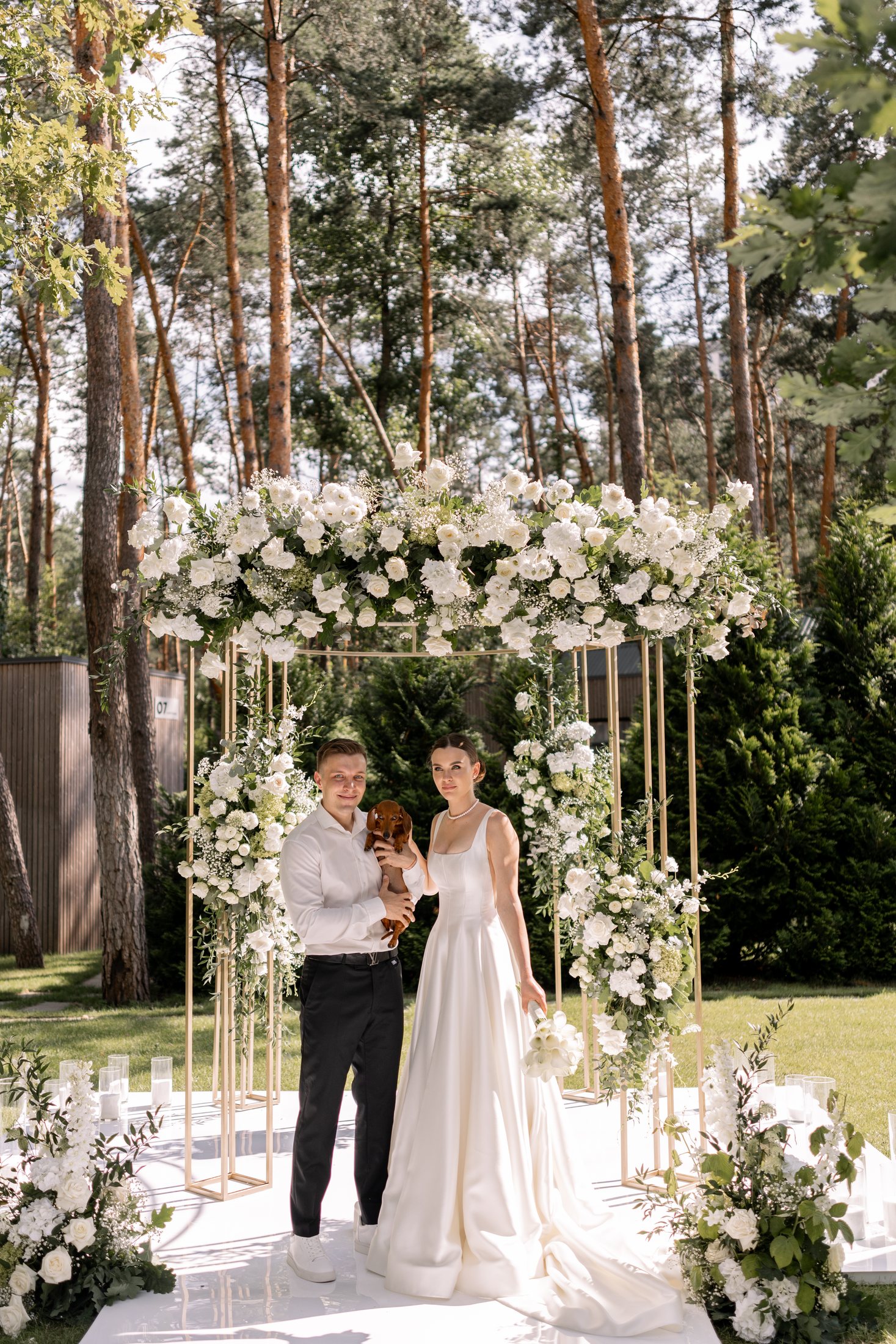 Wedding photograph from the 5 Thousand Frames Films portfolio