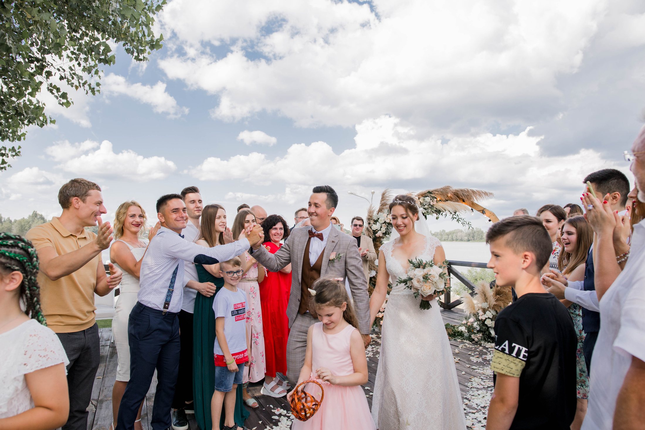 Wedding photograph from the 5 Thousand Frames Films portfolio
