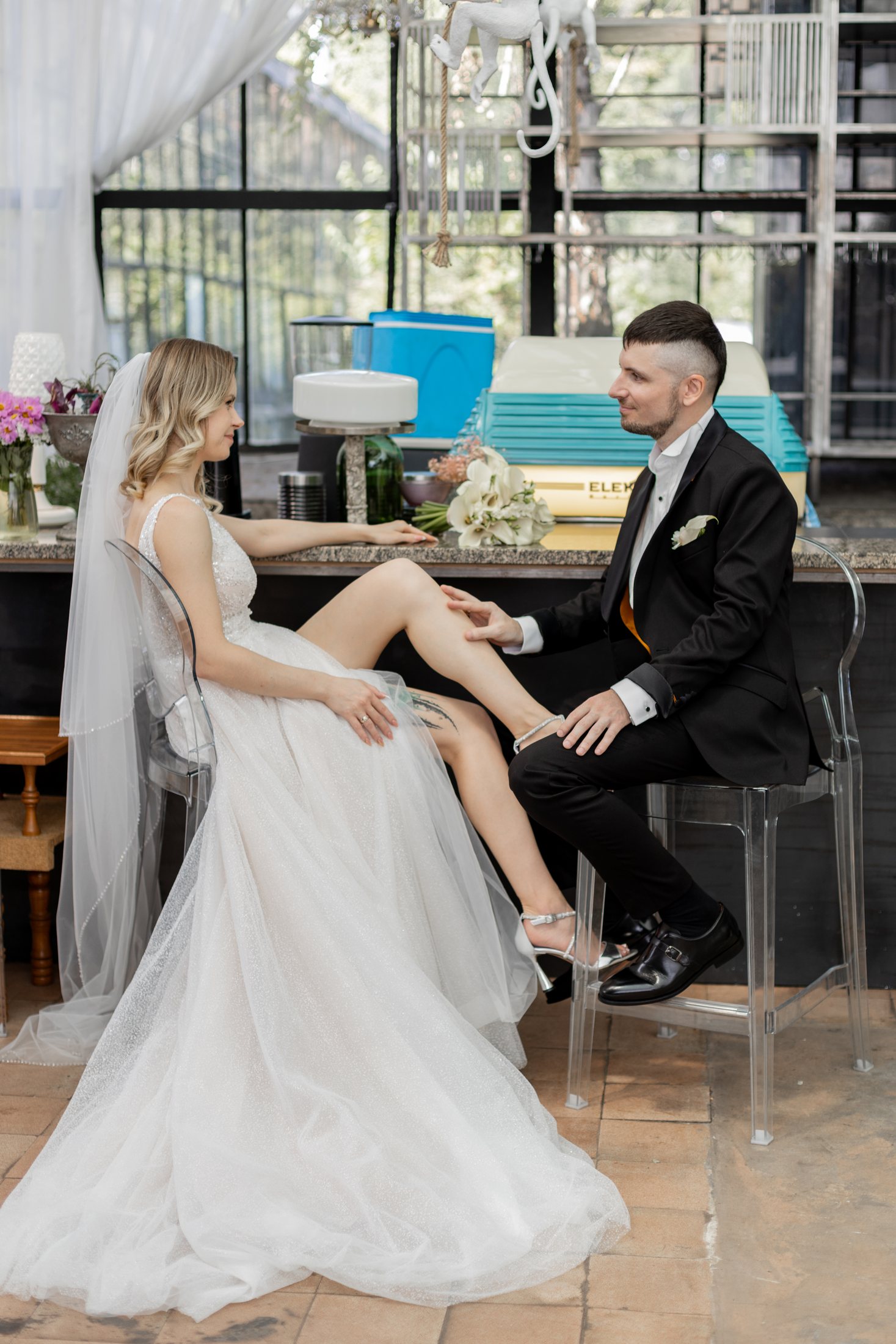 Wedding photograph from the 5 Thousand Frames Films portfolio