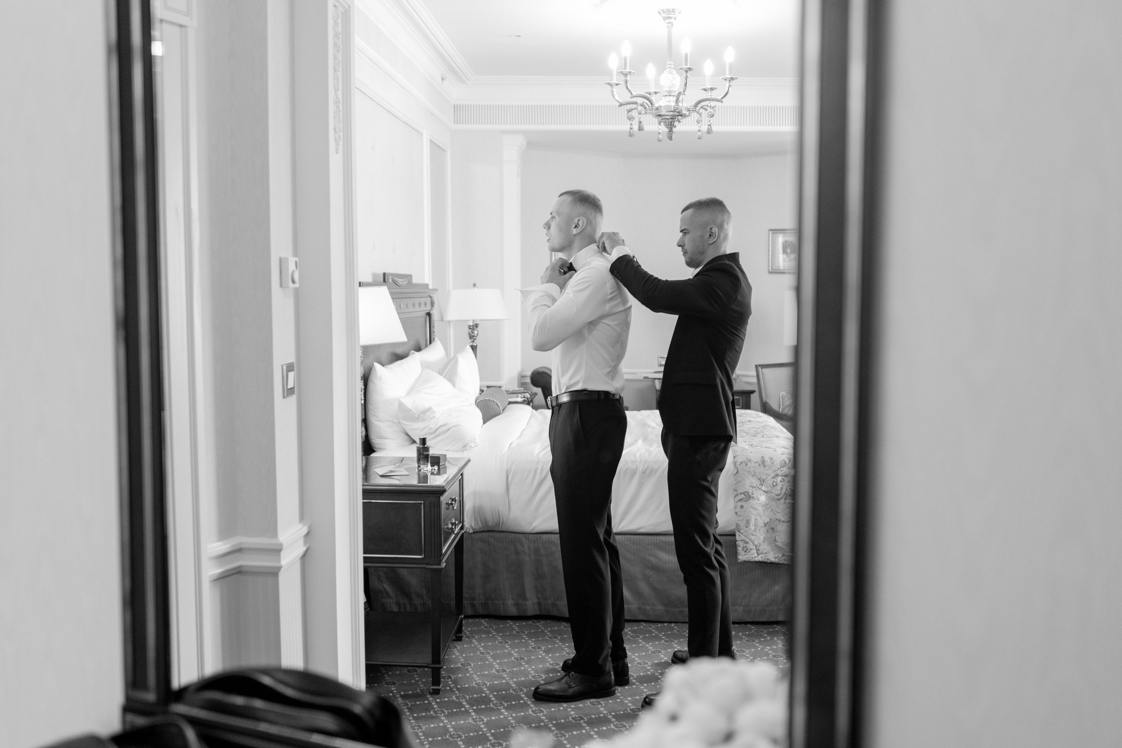 Wedding photograph from the 5 Thousand Frames Films portfolio