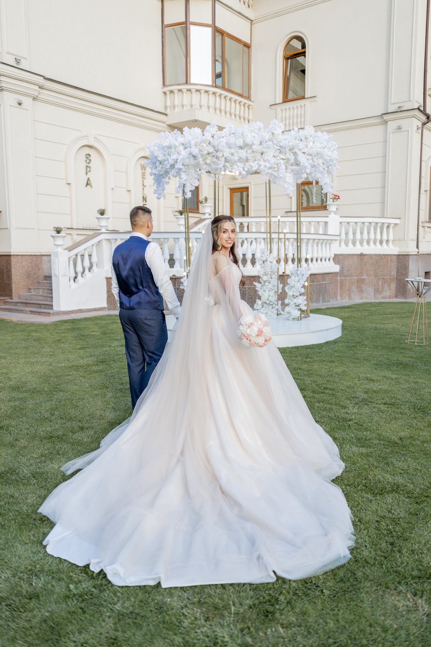 Wedding photograph from the 5 Thousand Frames Films portfolio
