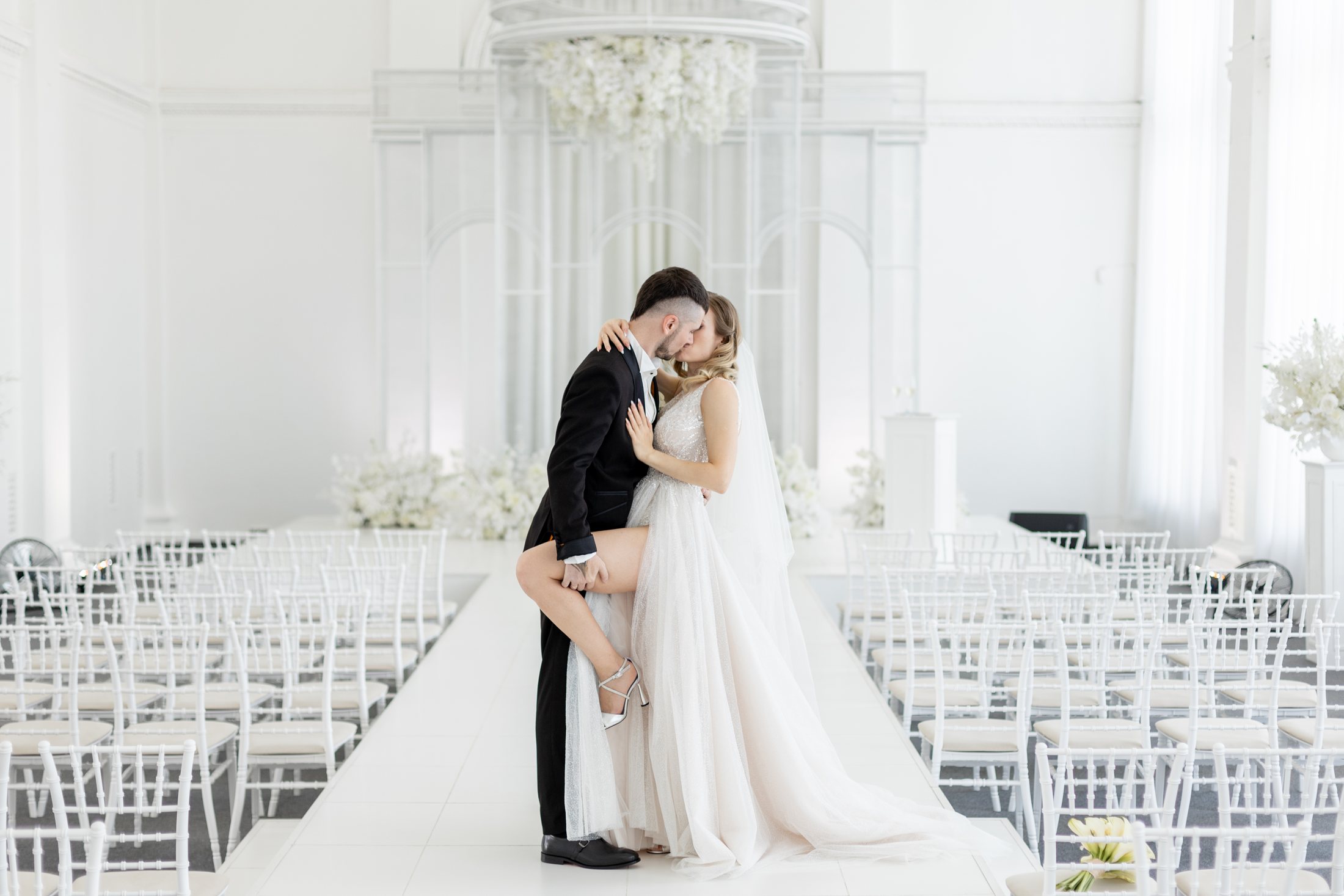 Wedding photograph from the 5 Thousand Frames Films portfolio