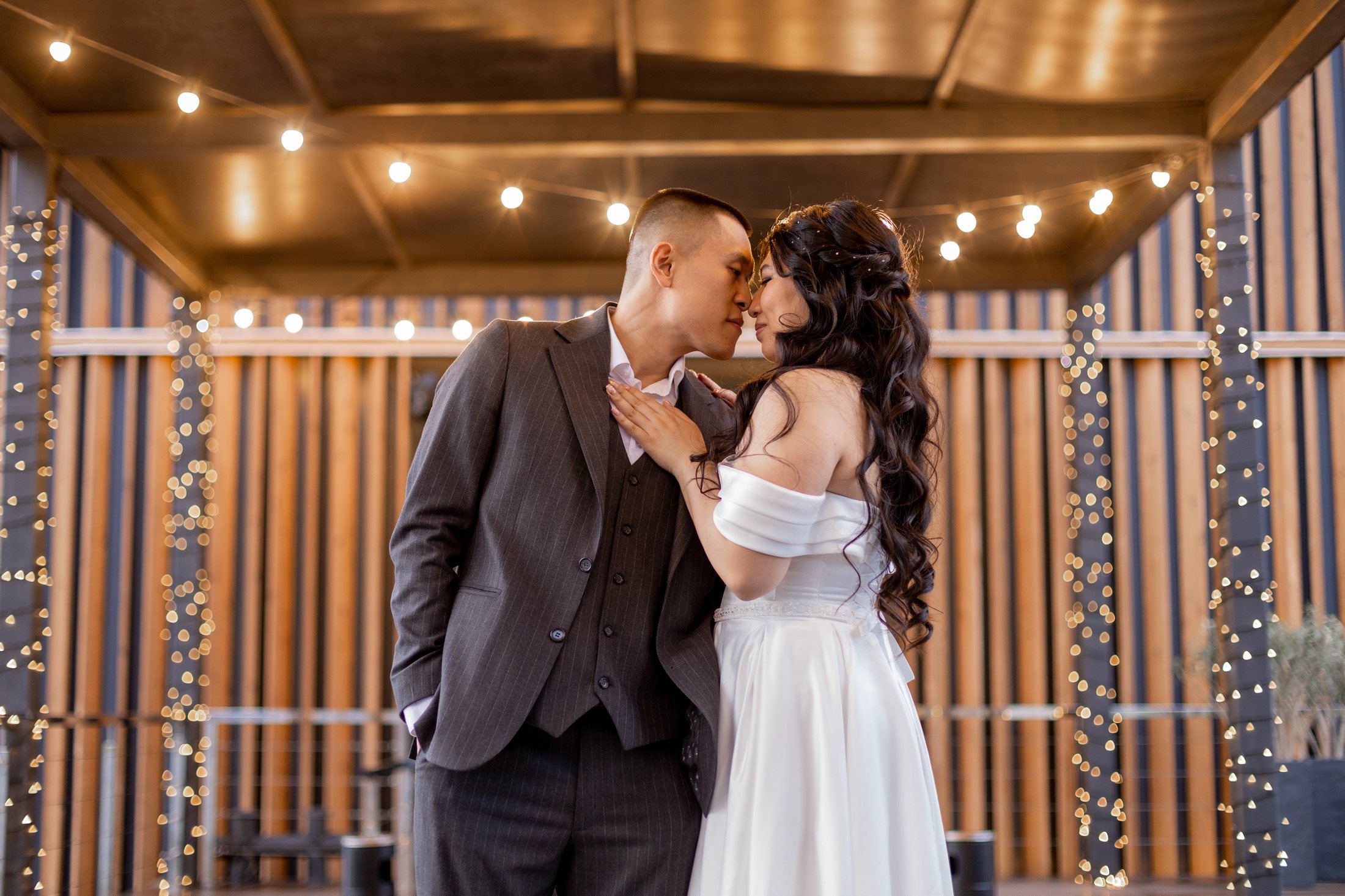 Wedding photograph from the 5 Thousand Frames Films portfolio