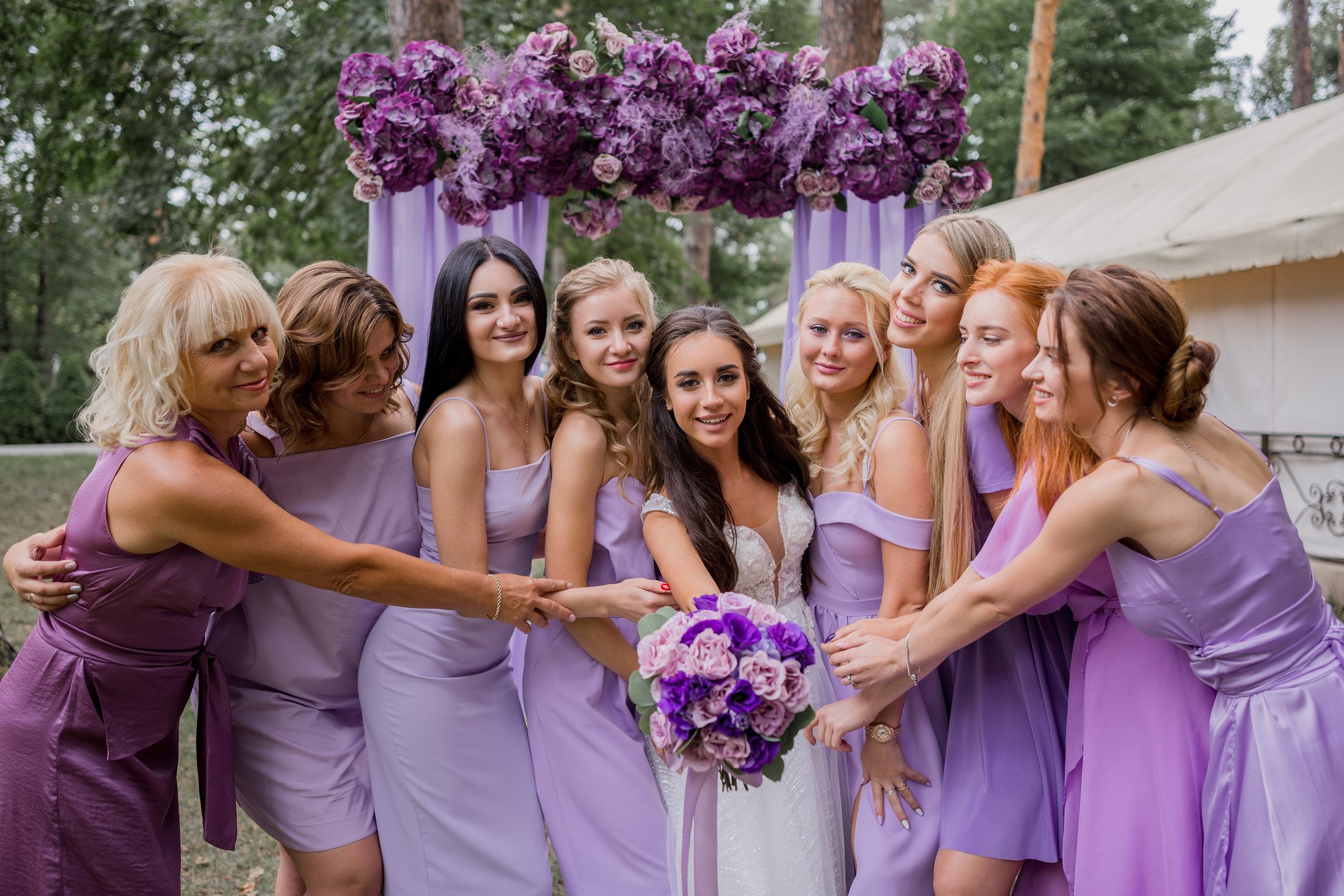 Wedding photograph from the 5 Thousand Frames Films portfolio