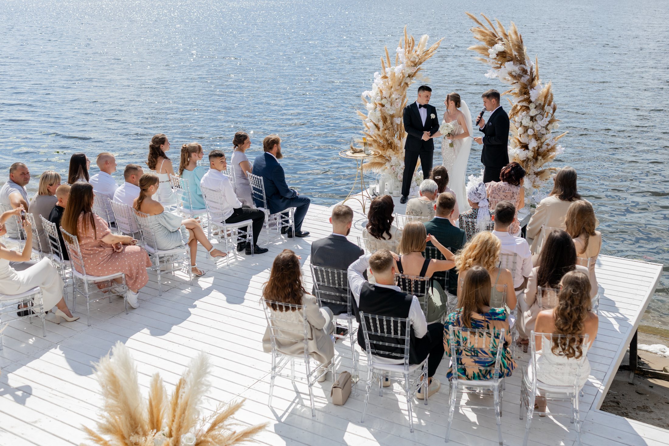 Wedding photograph from the 5 Thousand Frames Films portfolio