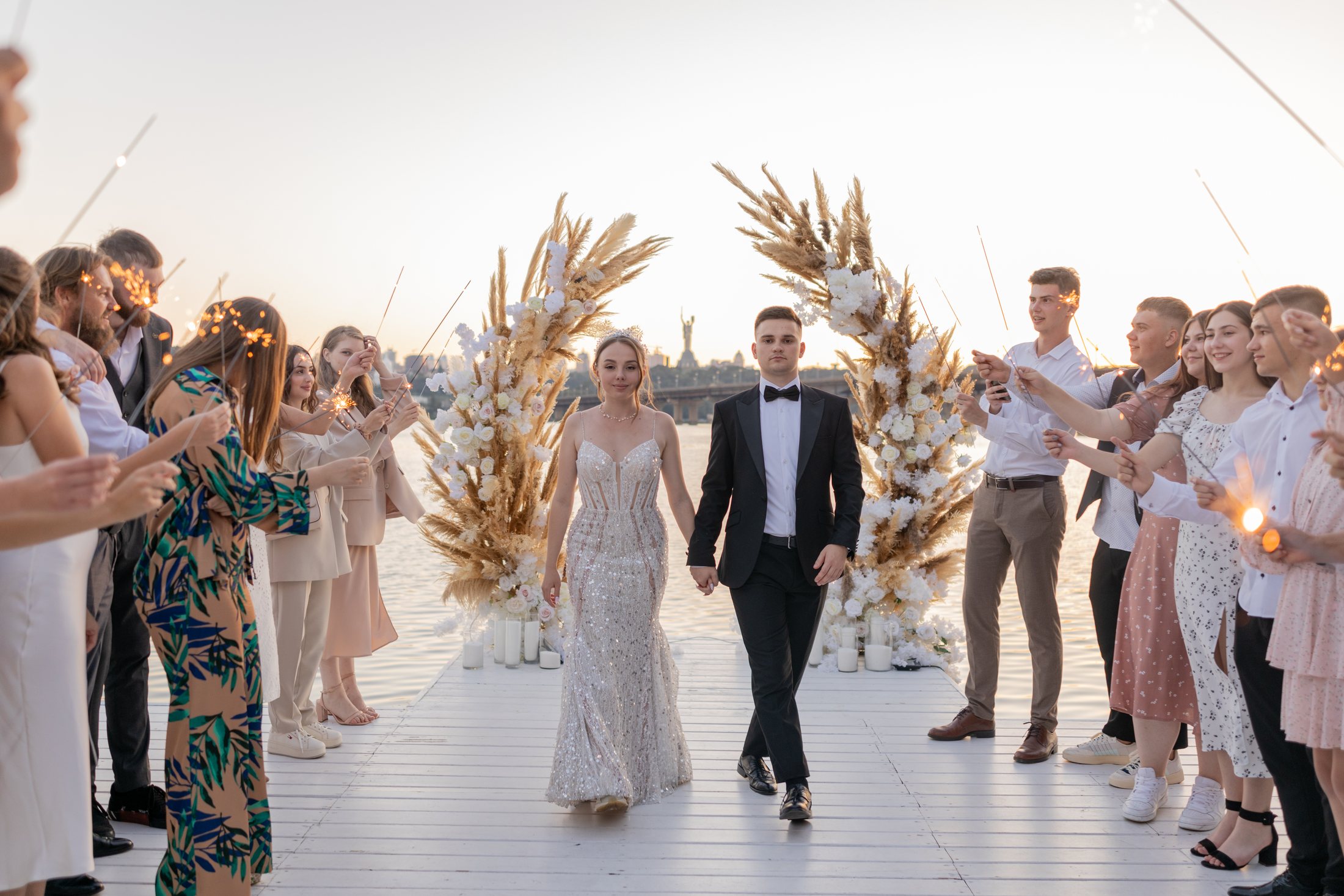 Wedding photograph from the 5 Thousand Frames Films portfolio
