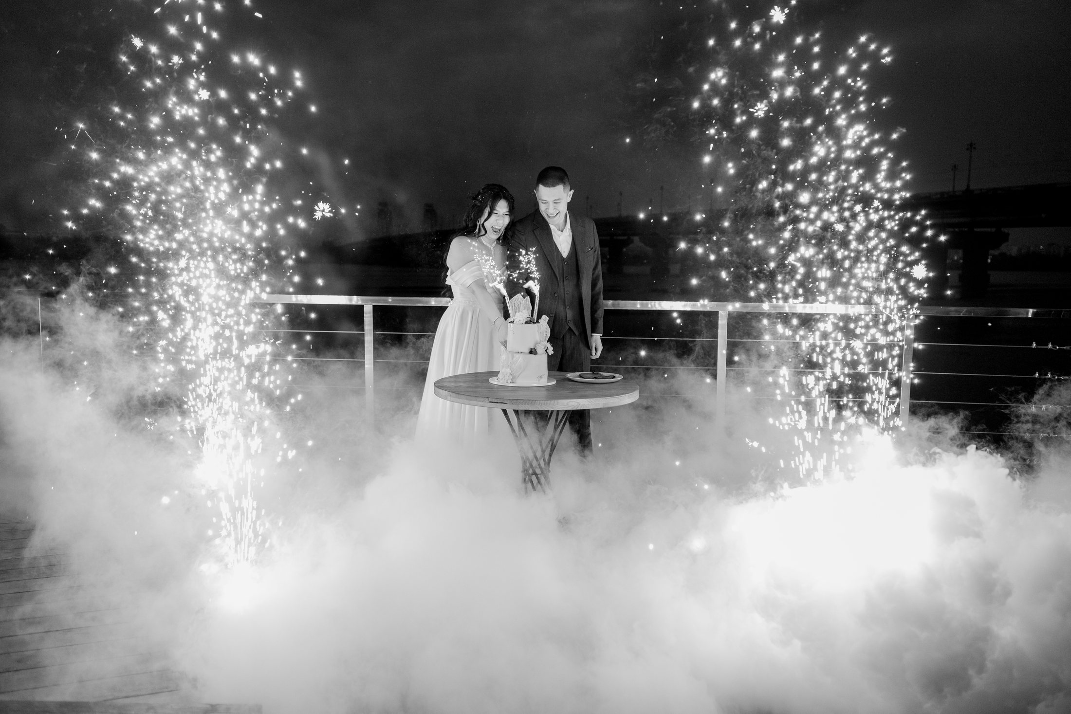 Wedding photograph from the 5 Thousand Frames Films portfolio