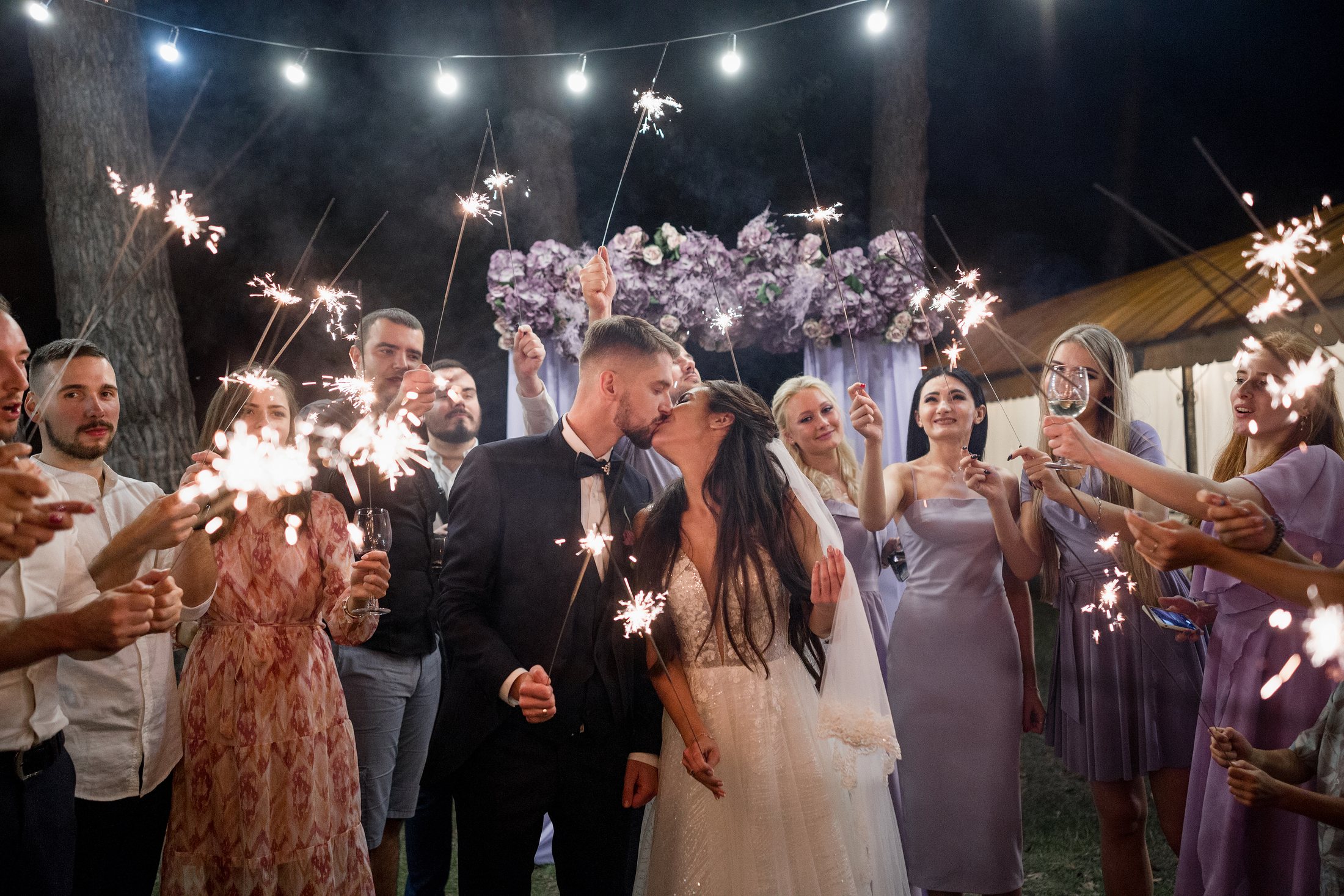 Wedding photograph from the 5 Thousand Frames Films portfolio