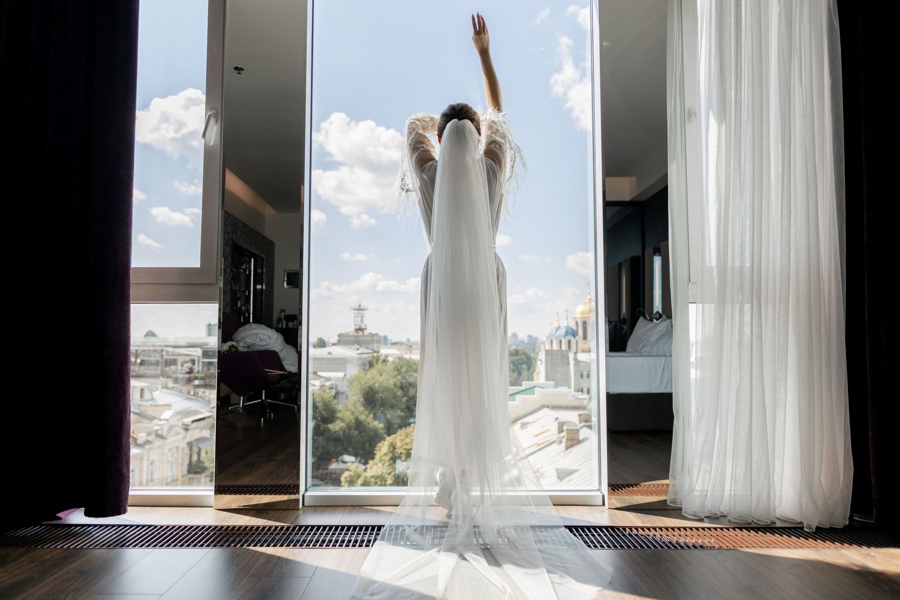 Wedding story photograph by 5 Thousand Frames Films