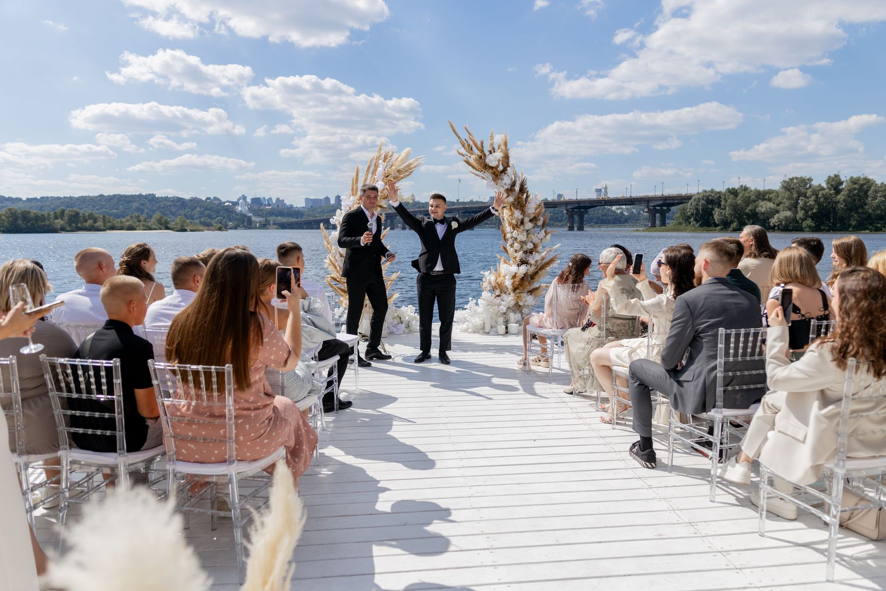 Wedding story photograph by 5 Thousand Frames Films
