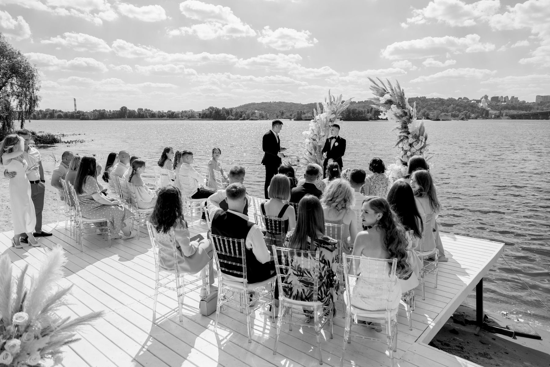 Wedding story photograph by 5 Thousand Frames Films