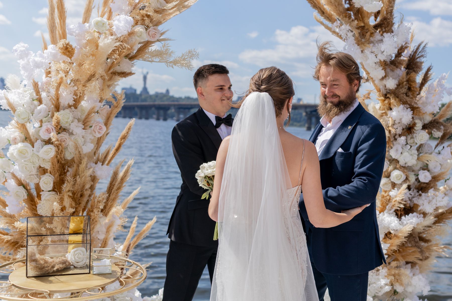 Wedding story photograph by 5 Thousand Frames Films