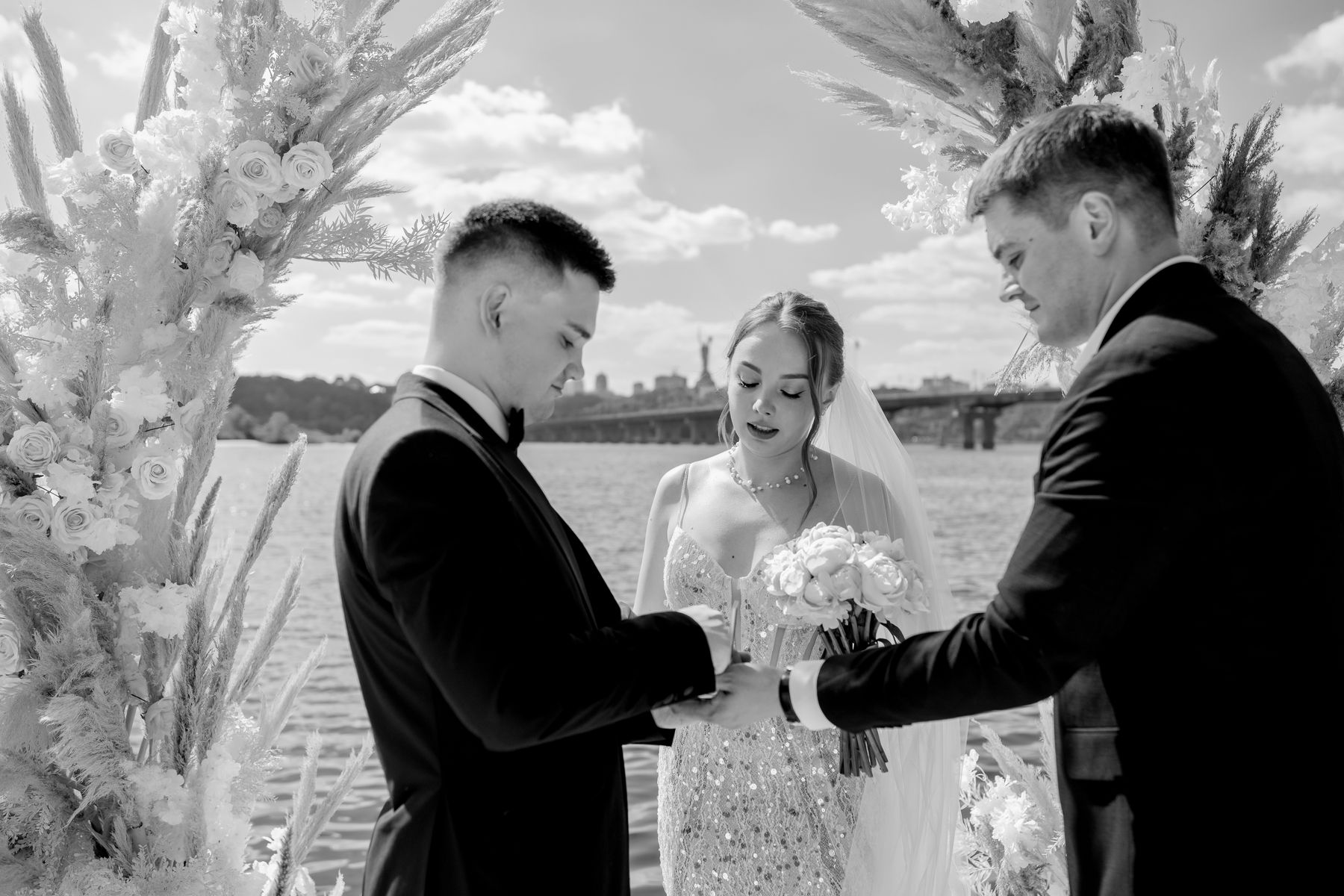 Wedding story photograph by 5 Thousand Frames Films