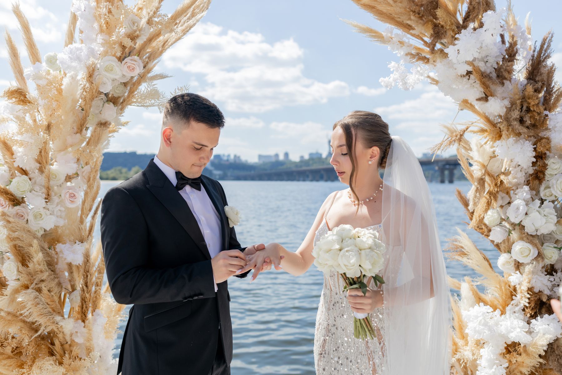 Wedding story photograph by 5 Thousand Frames Films