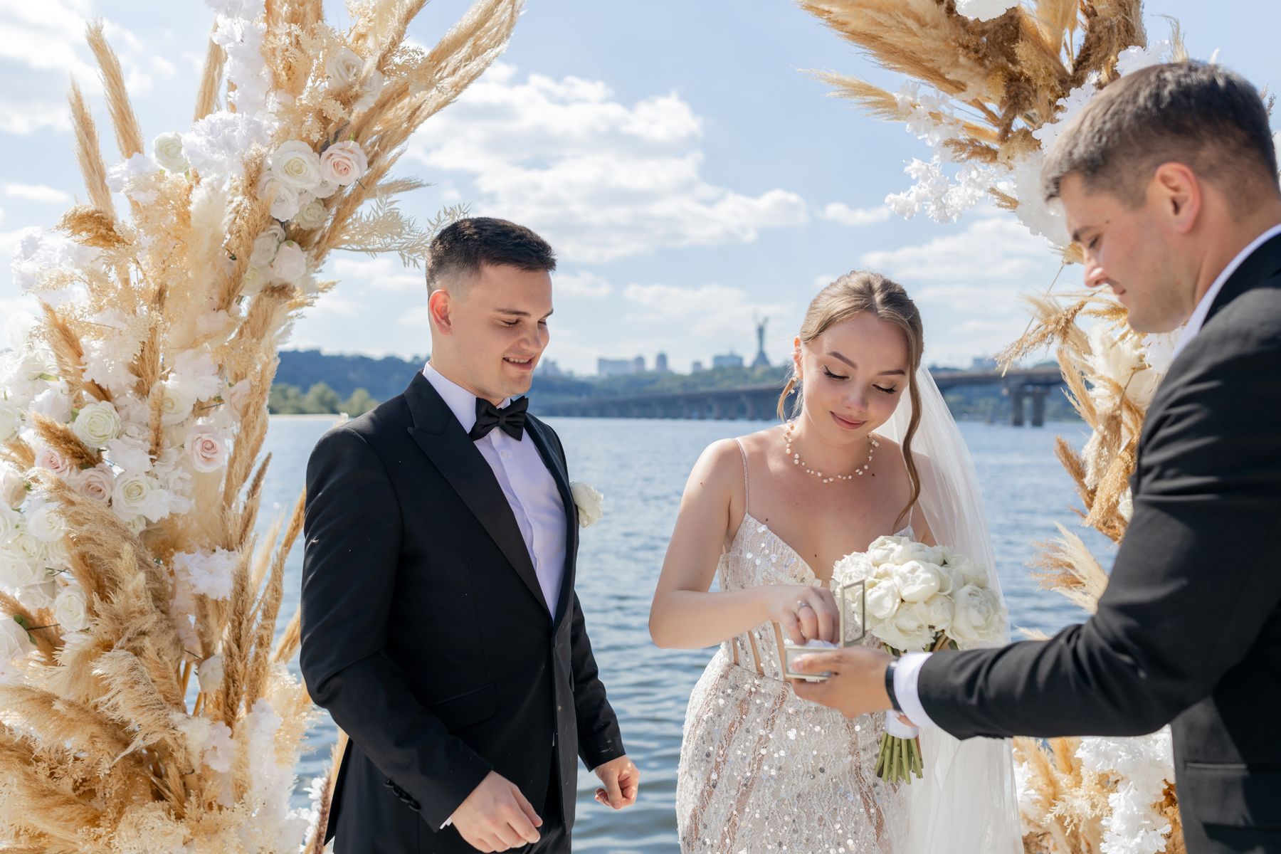 Wedding story photograph by 5 Thousand Frames Films
