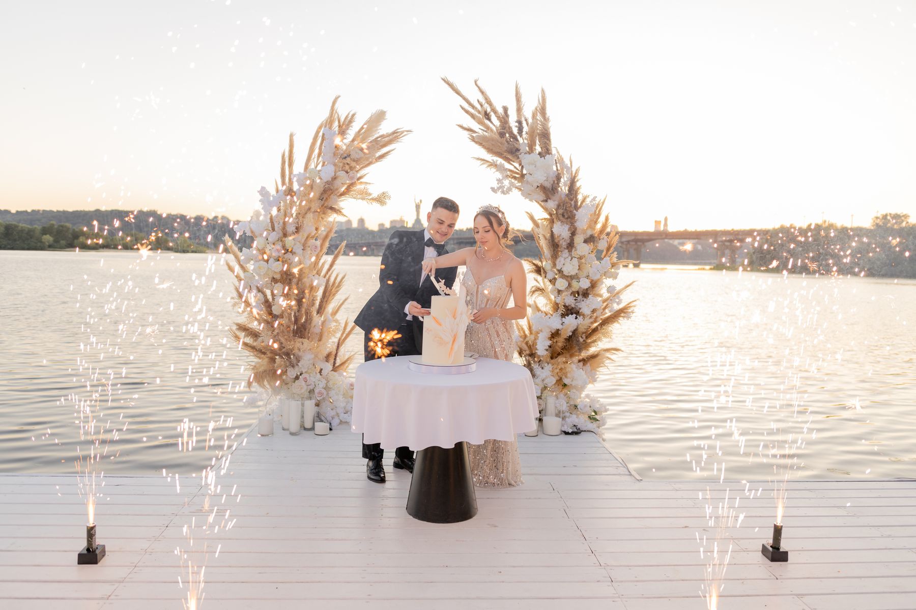 Wedding story photograph by 5 Thousand Frames Films