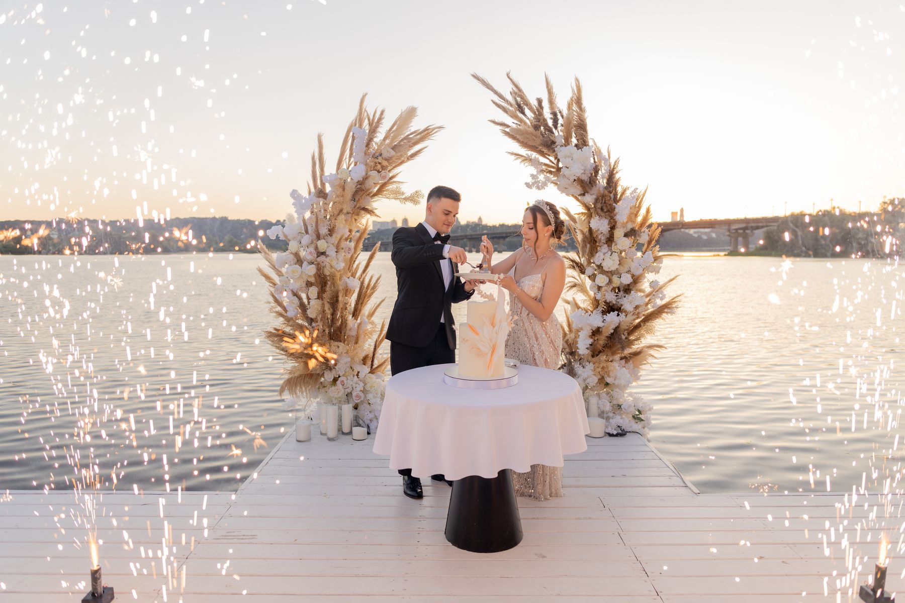 Wedding story photograph by 5 Thousand Frames Films
