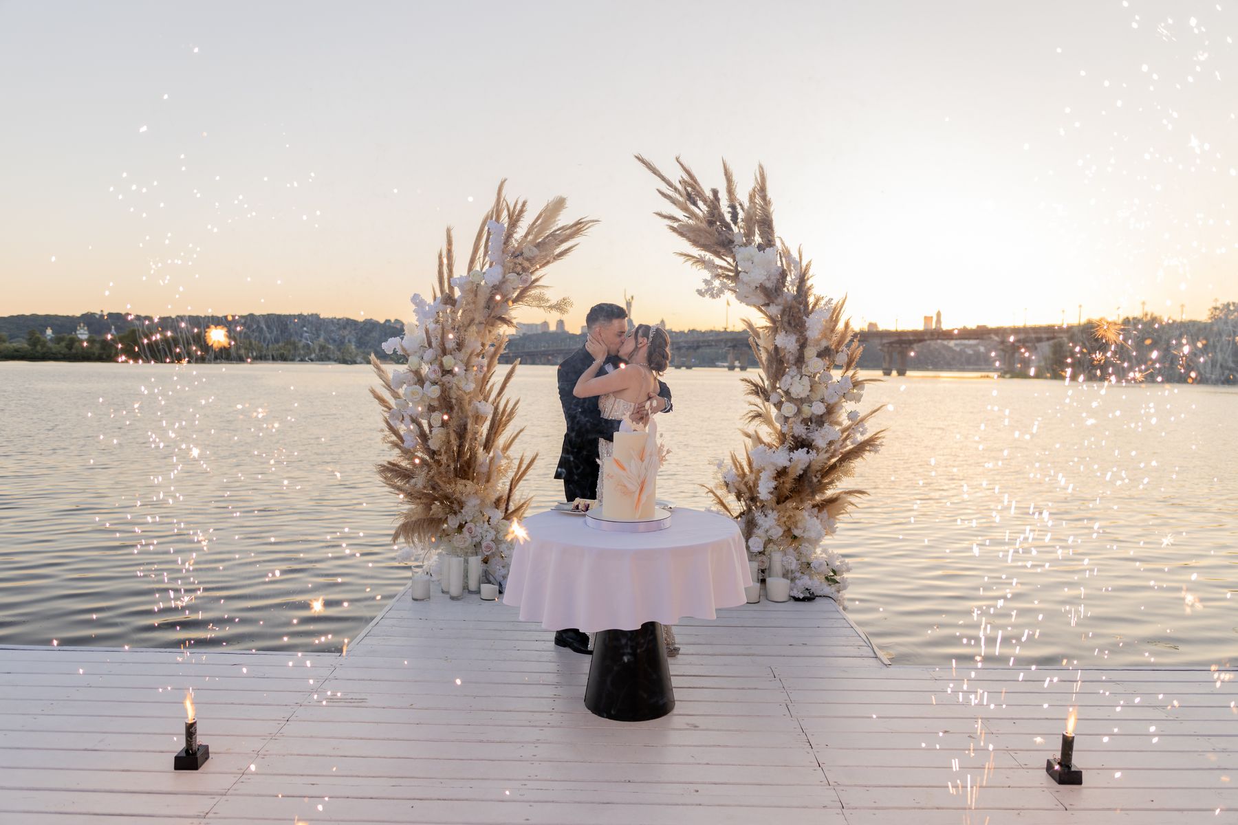 Wedding story photograph by 5 Thousand Frames Films