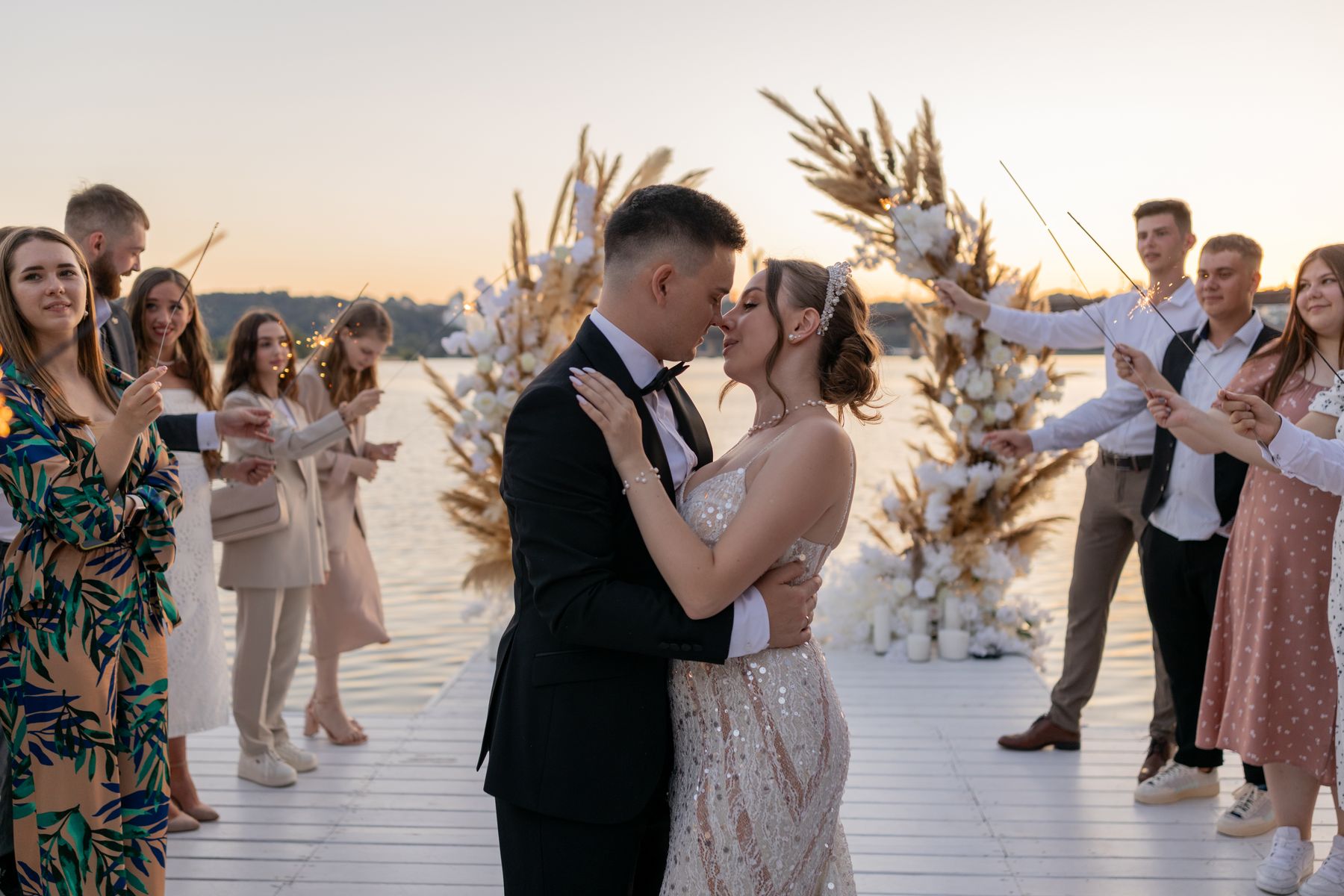 Wedding story photograph by 5 Thousand Frames Films
