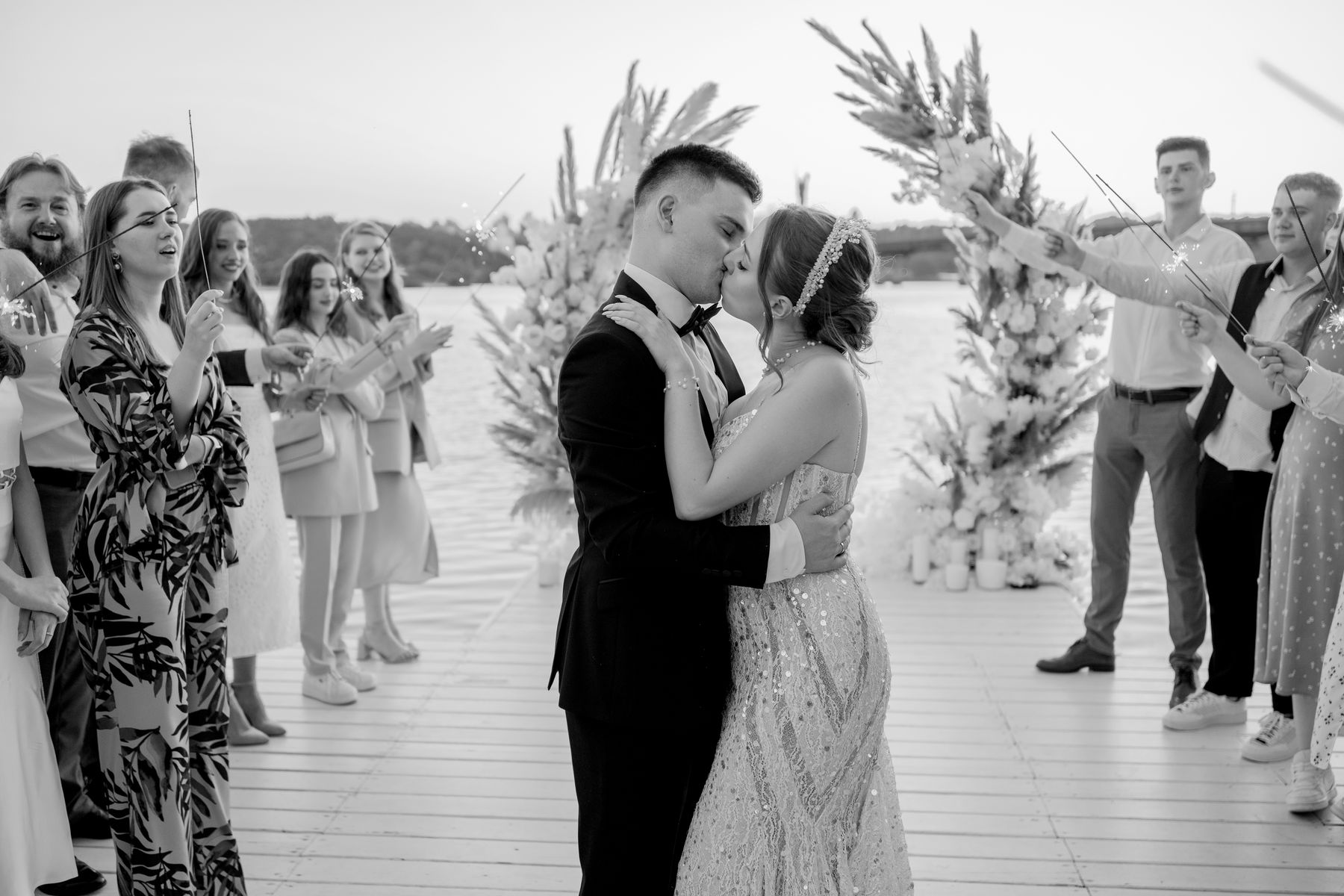 Wedding story photograph by 5 Thousand Frames Films