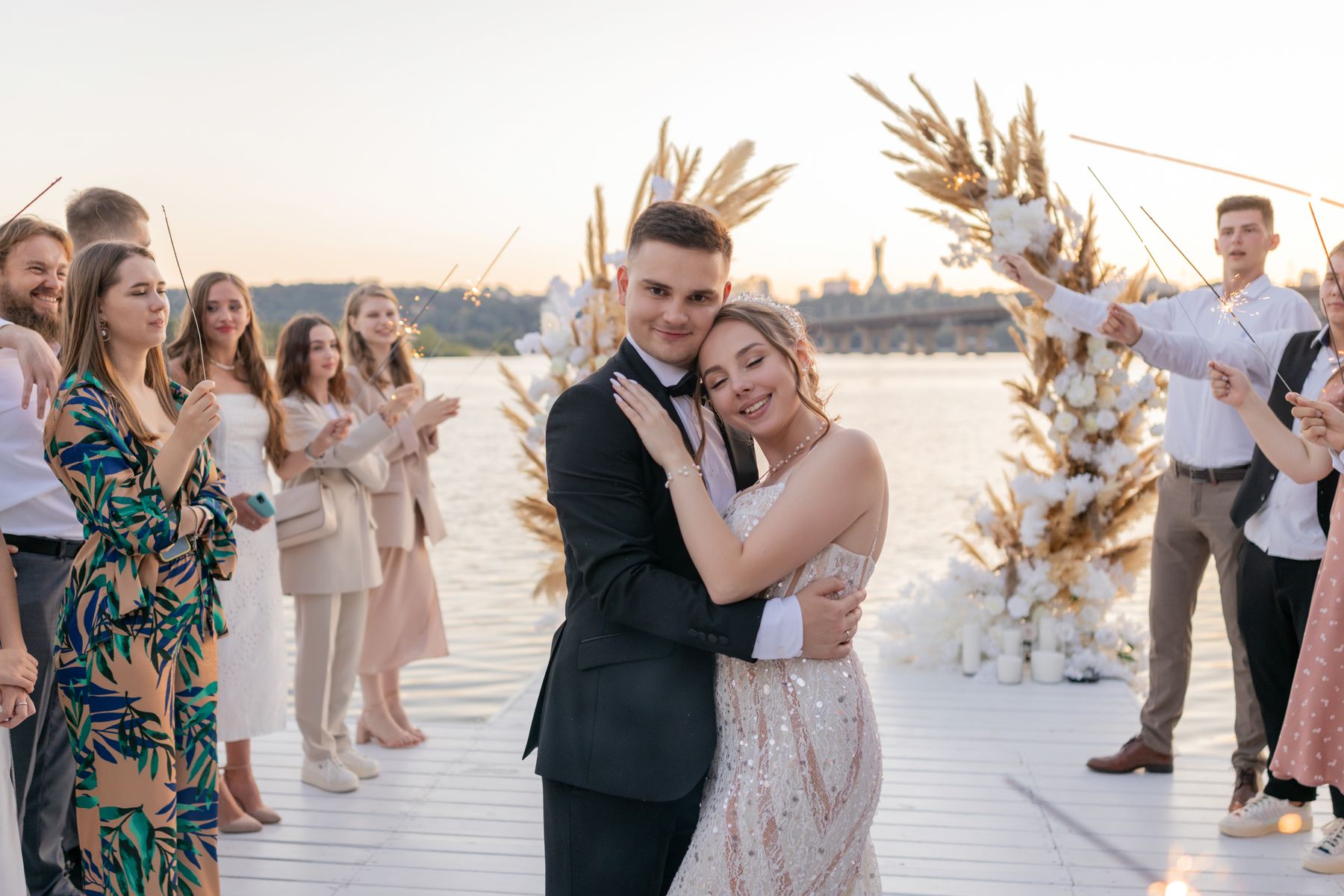 Wedding story photograph by 5 Thousand Frames Films