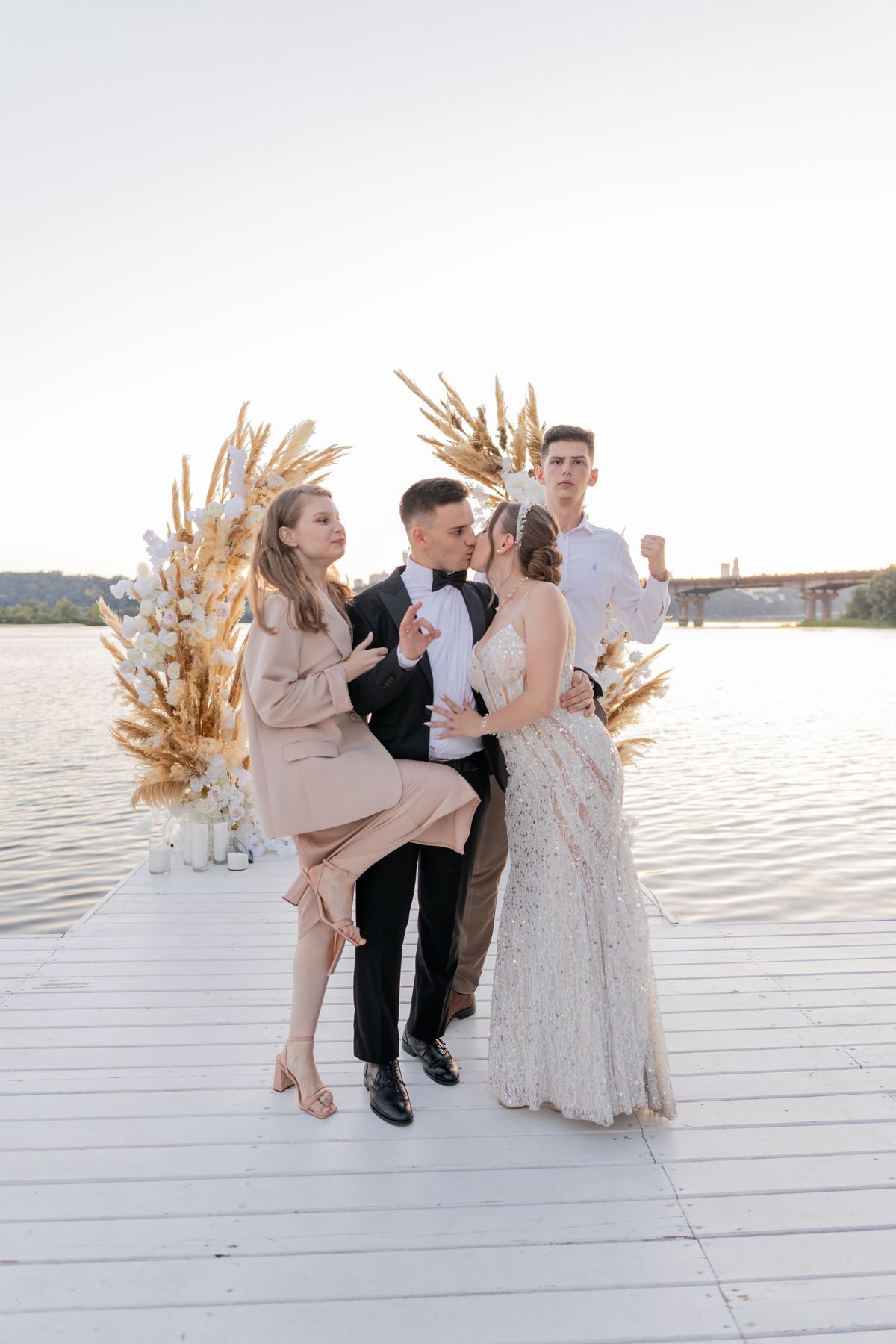 Wedding story photograph by 5 Thousand Frames Films