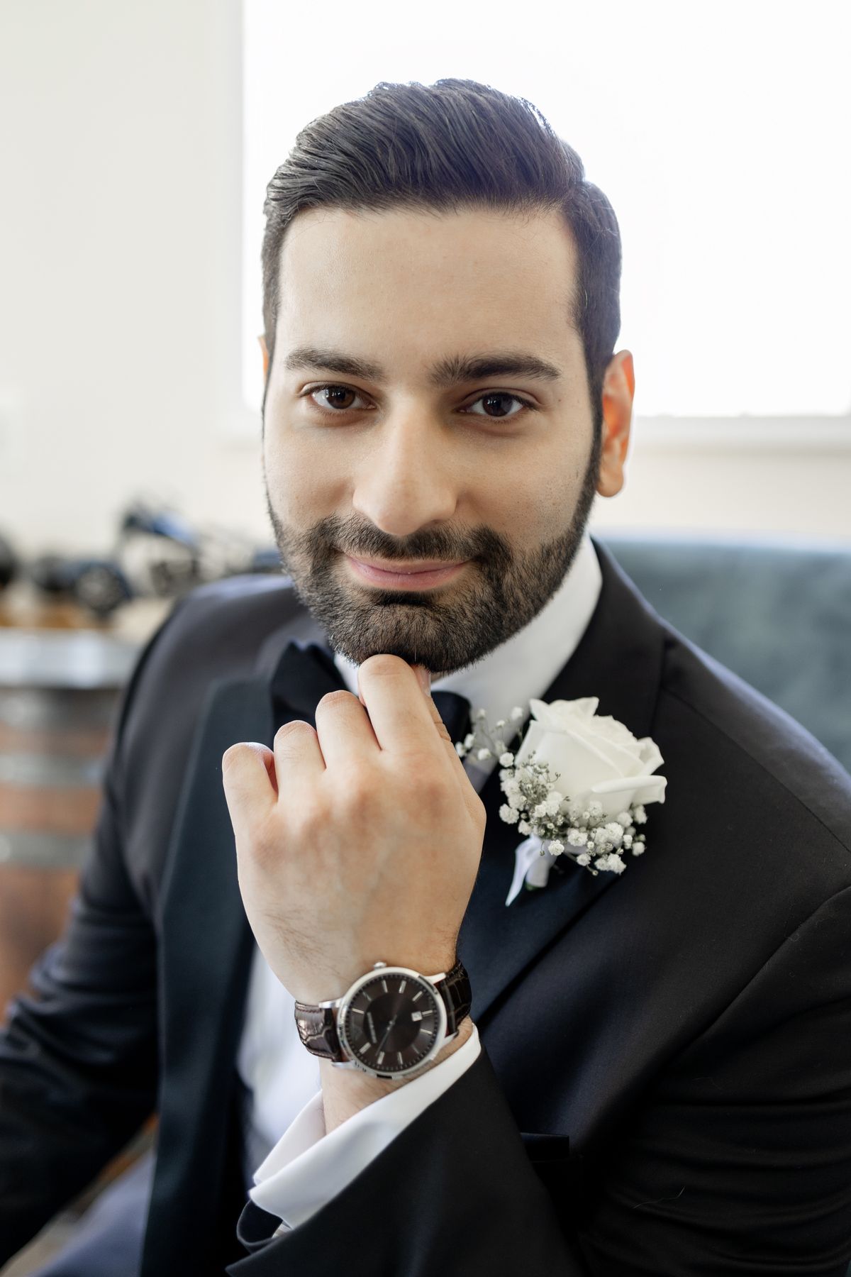 Wedding story photograph by 5 Thousand Frames Films