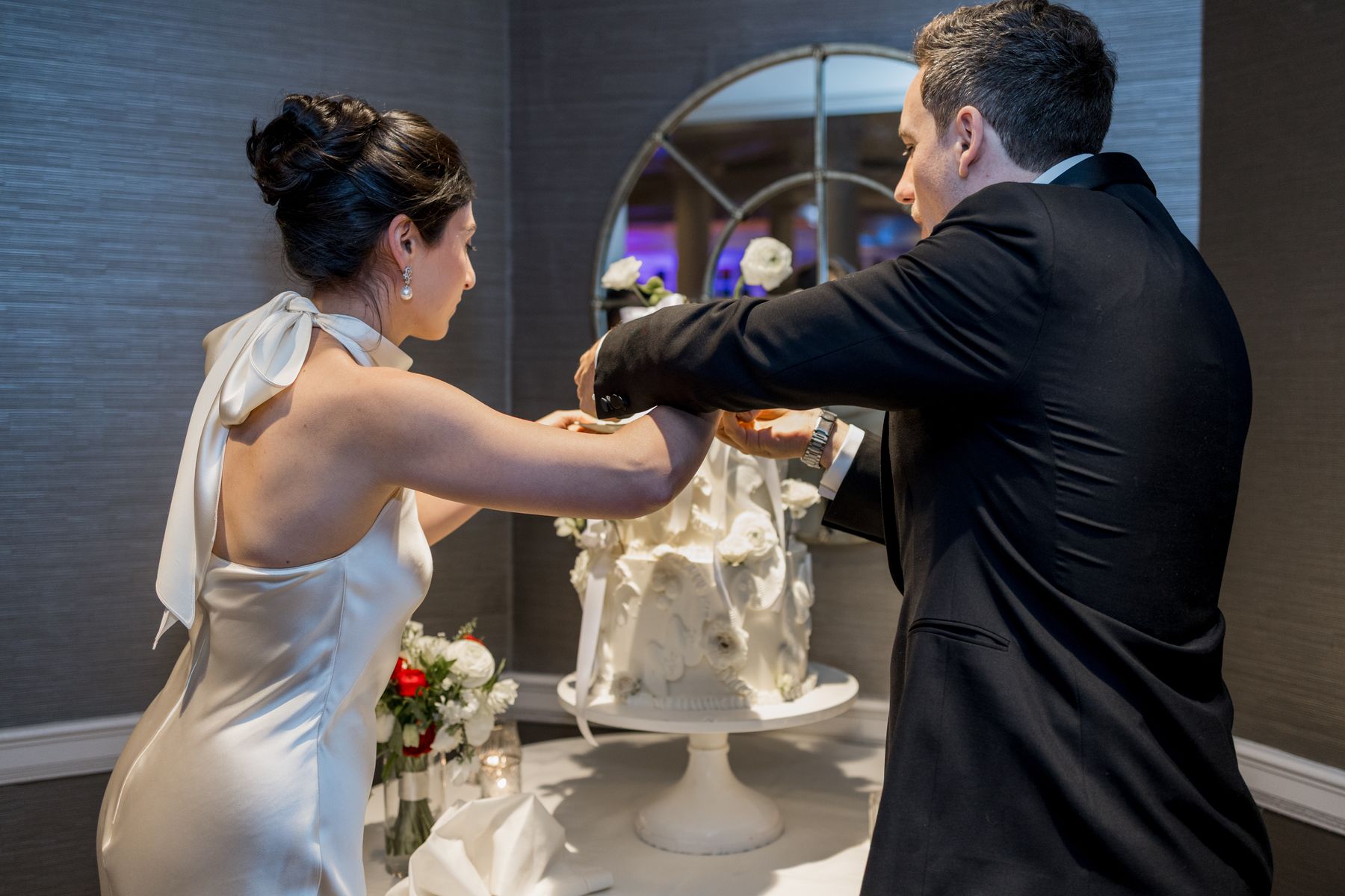 Wedding story photograph by 5 Thousand Frames Films