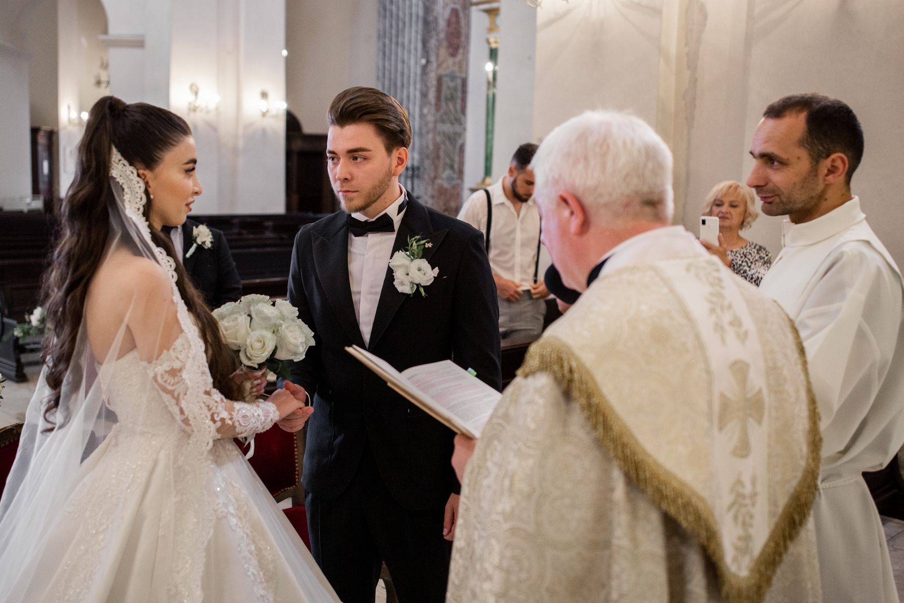 Wedding story photograph by 5 Thousand Frames Films
