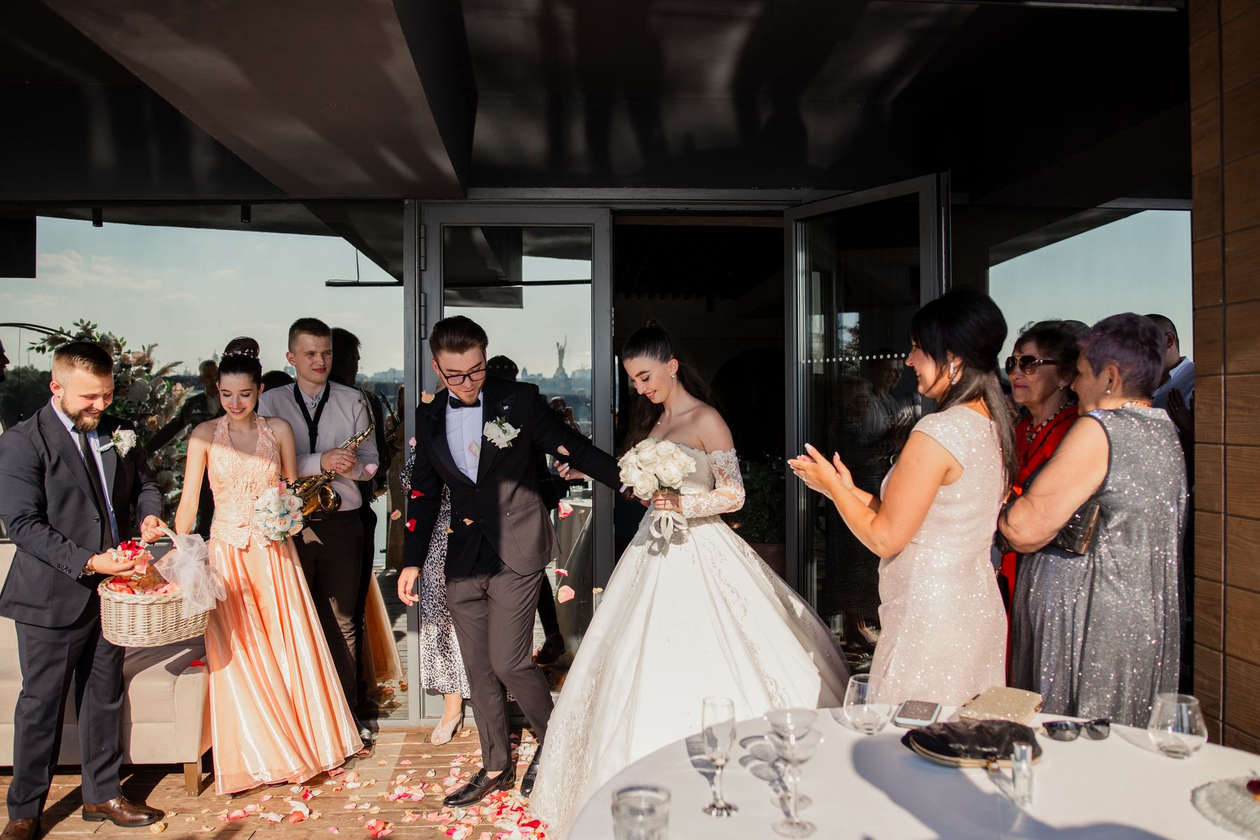 Wedding story photograph by 5 Thousand Frames Films