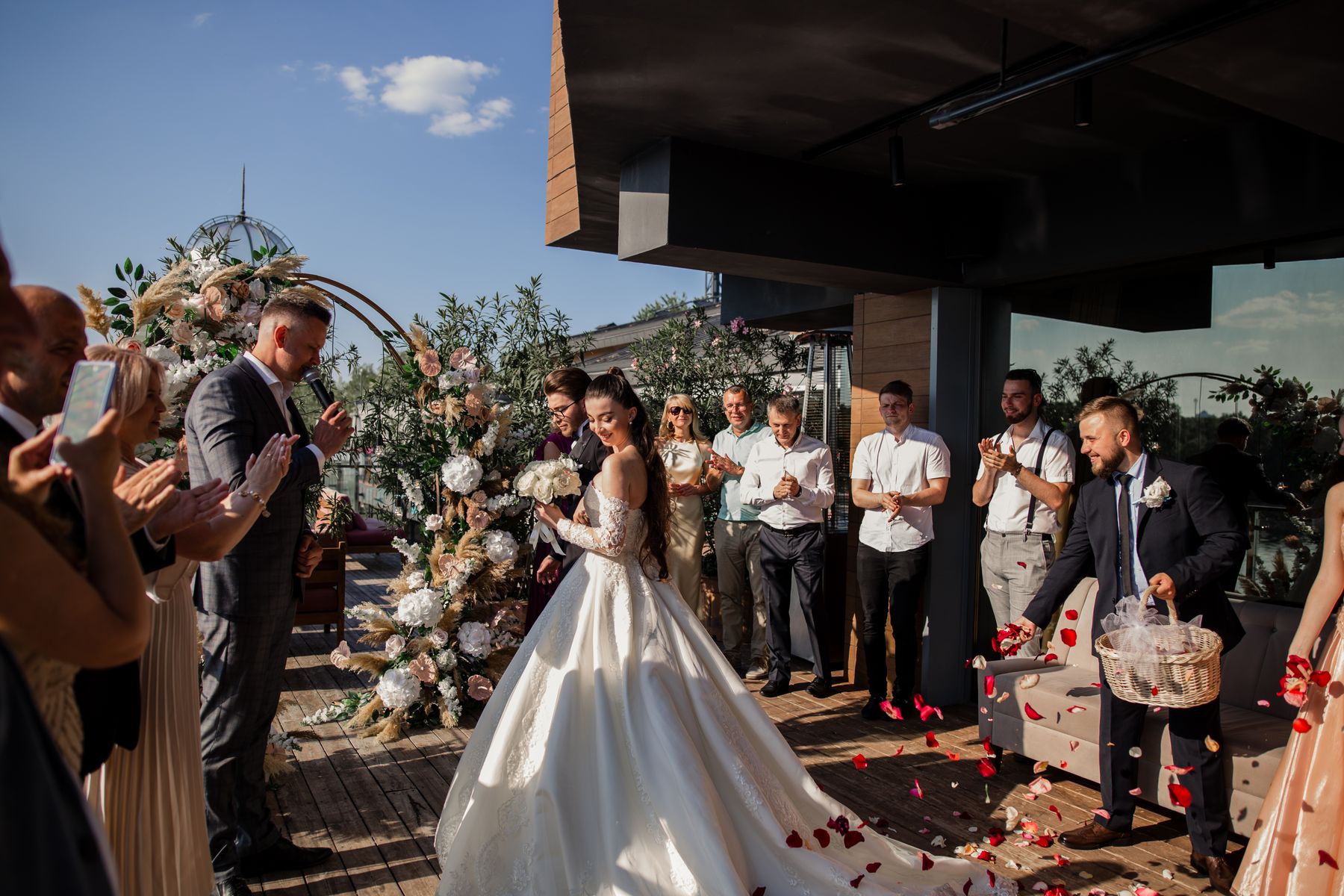 Wedding story photograph by 5 Thousand Frames Films