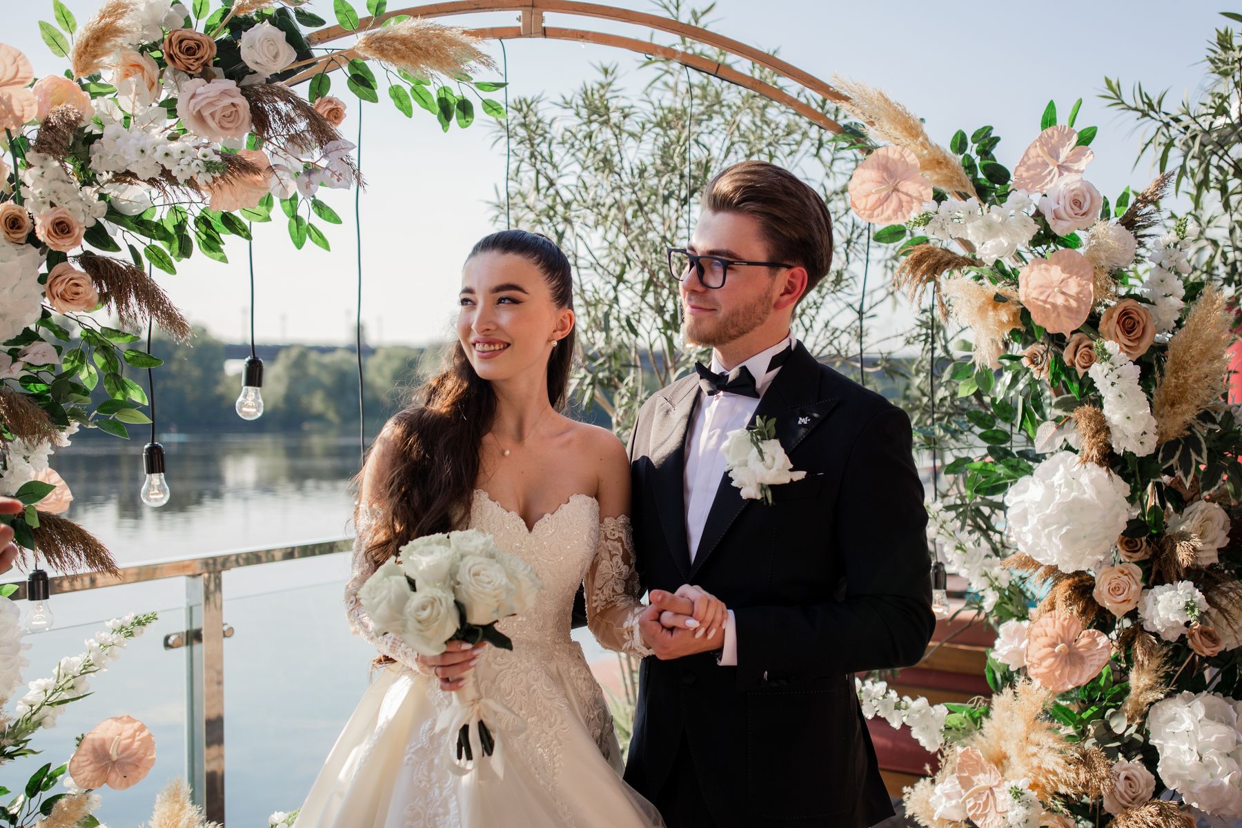 Wedding story photograph by 5 Thousand Frames Films