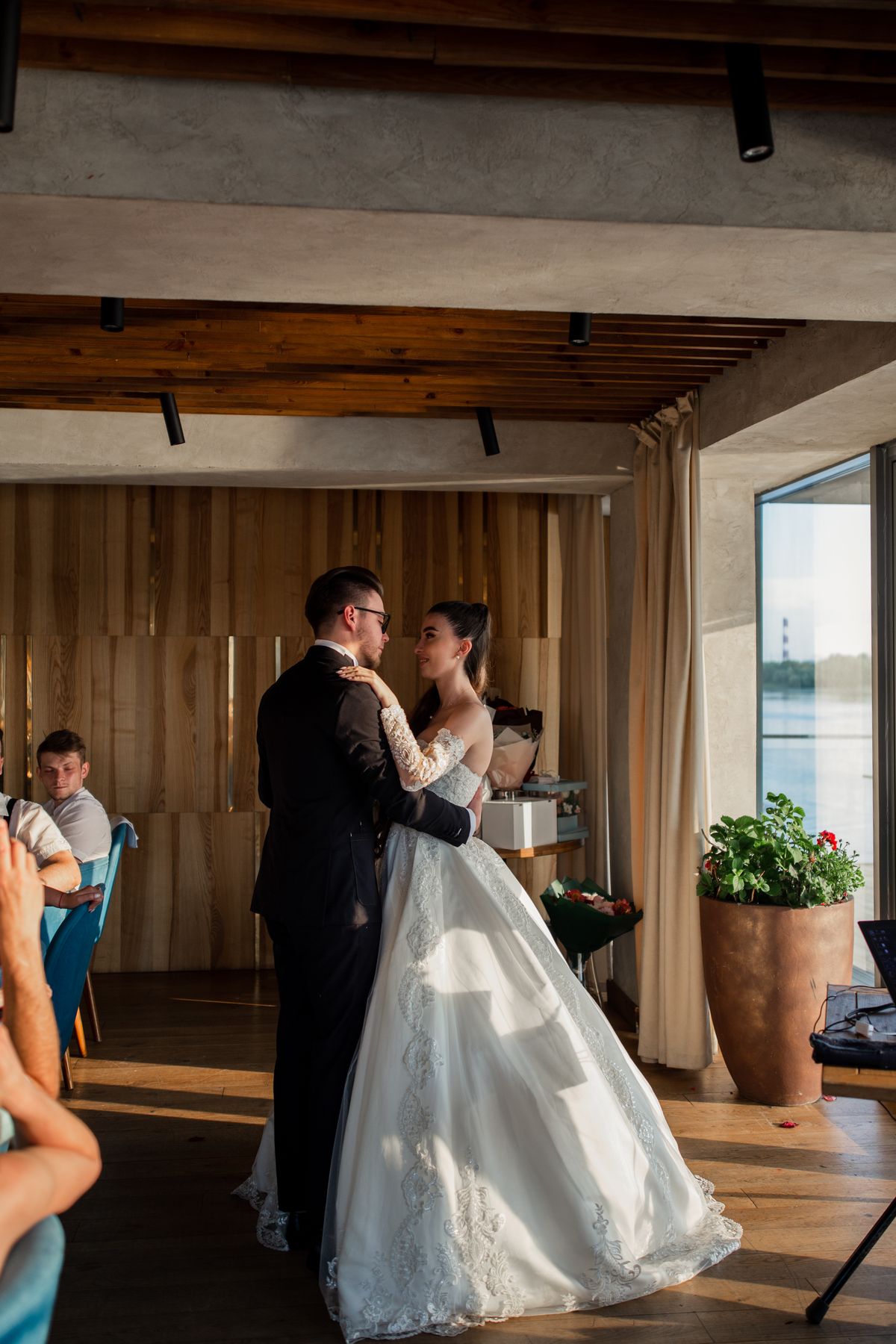 Wedding story photograph by 5 Thousand Frames Films