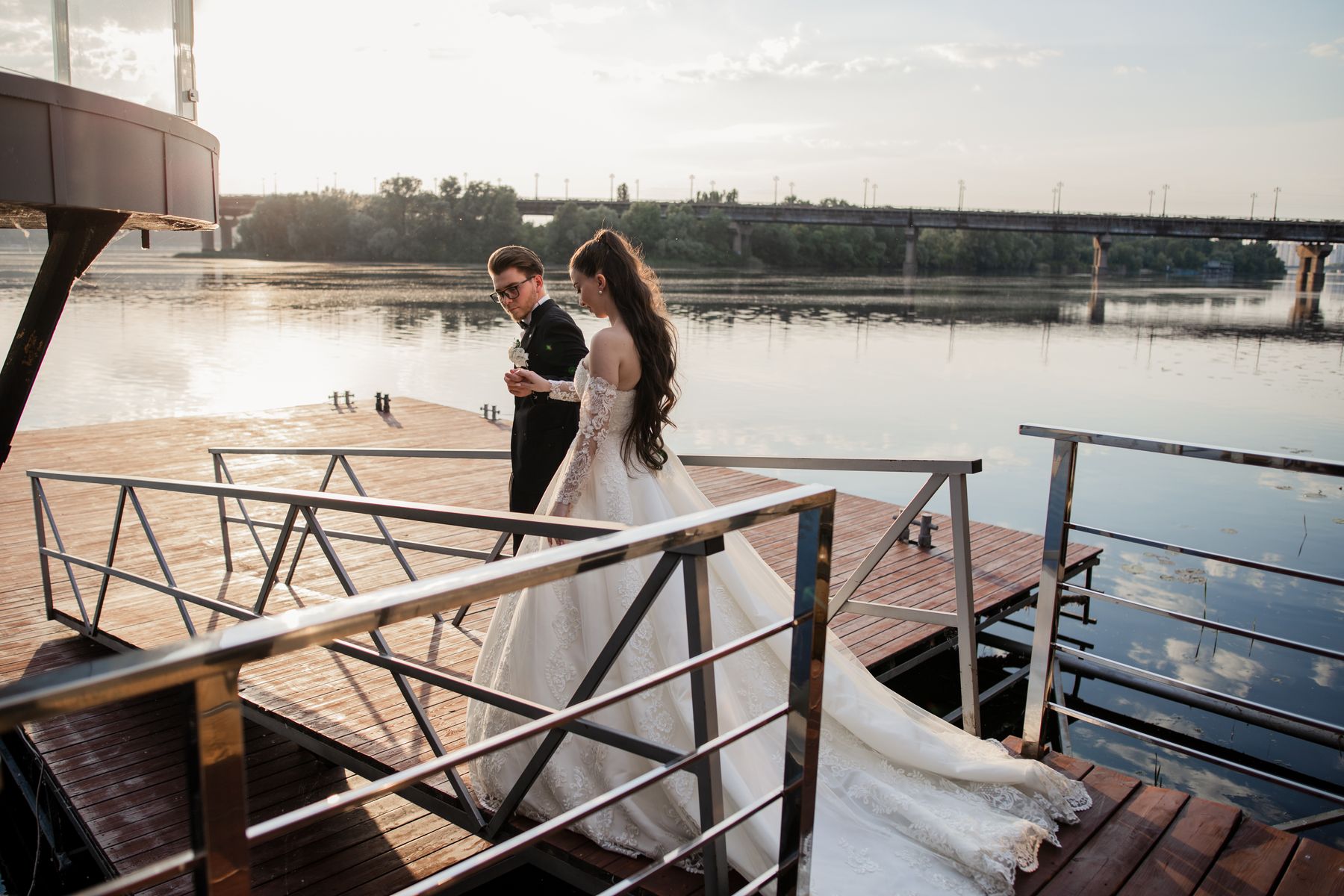Wedding story photograph by 5 Thousand Frames Films