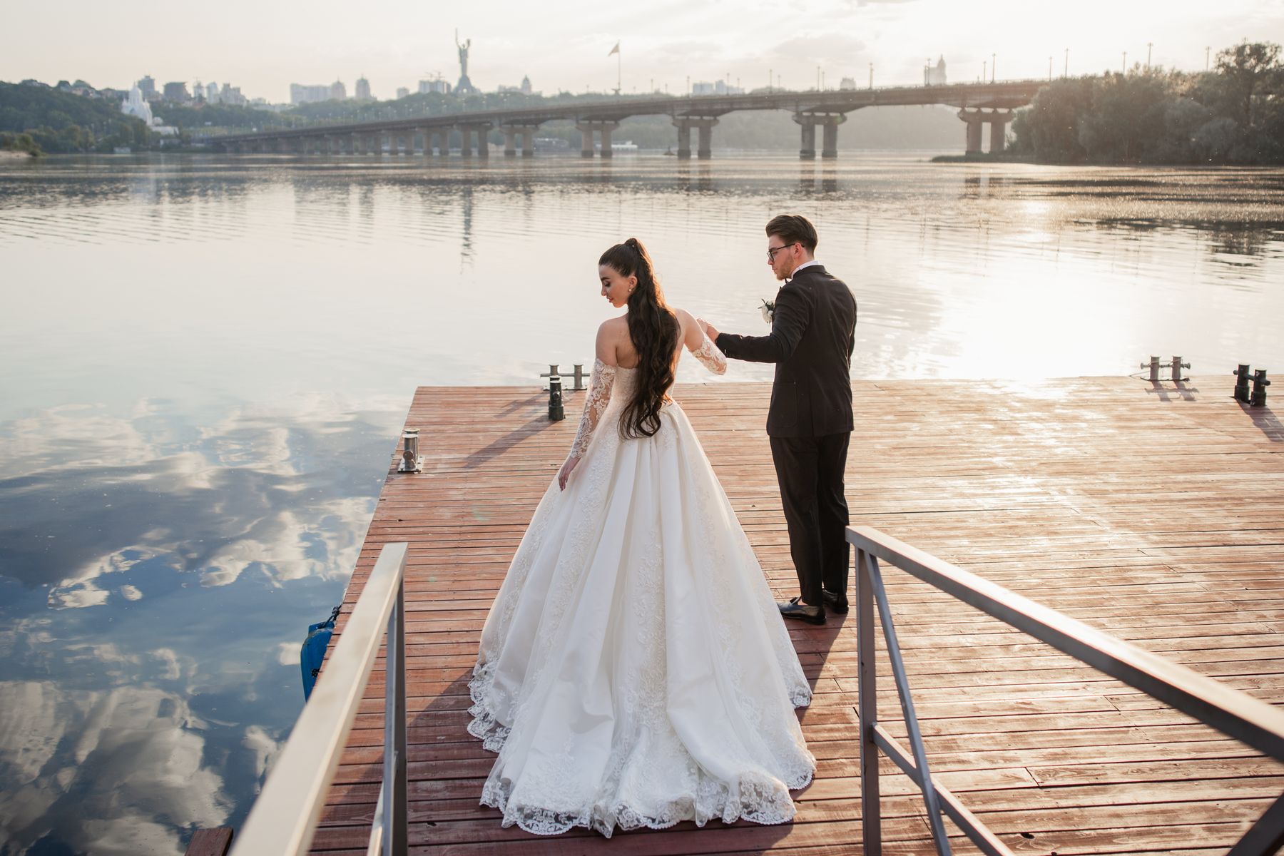 Wedding story photograph by 5 Thousand Frames Films