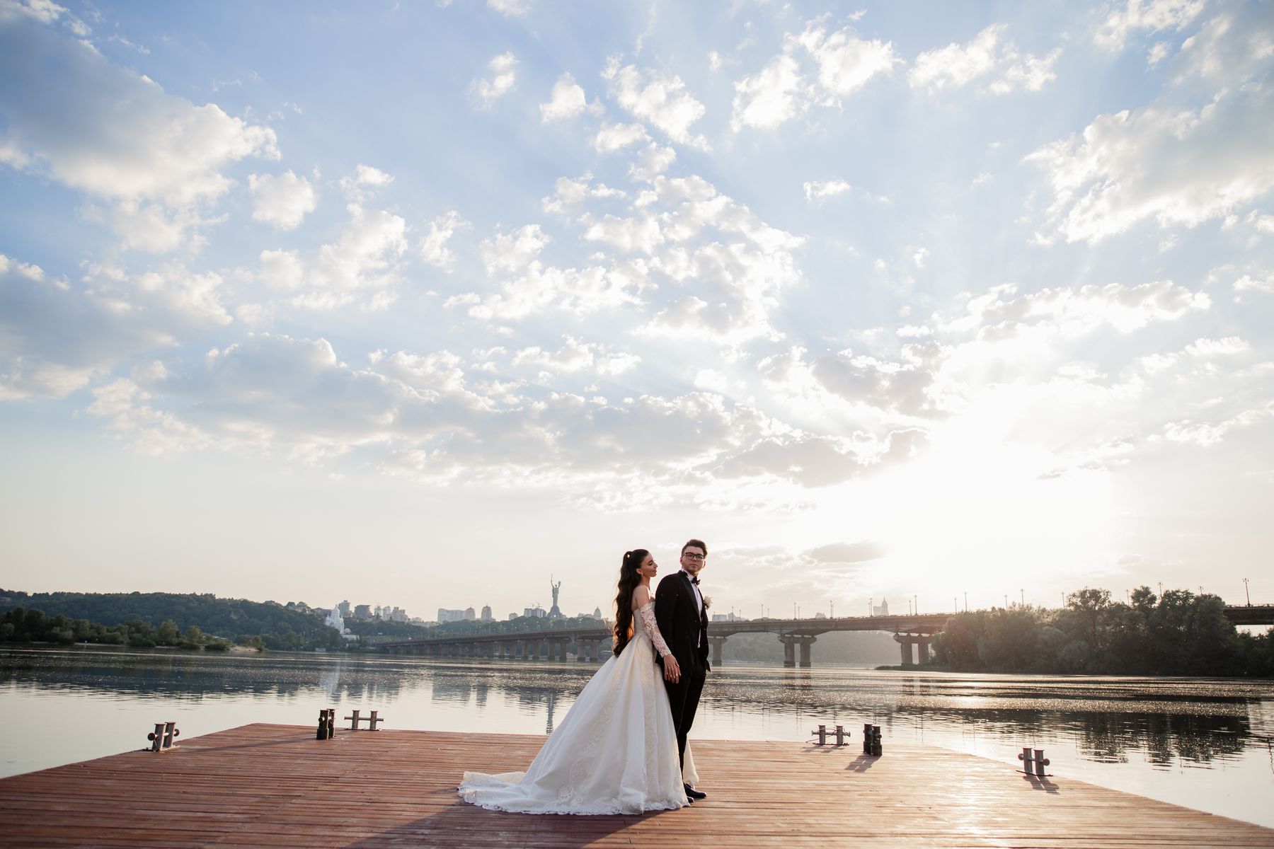 Wedding story photograph by 5 Thousand Frames Films